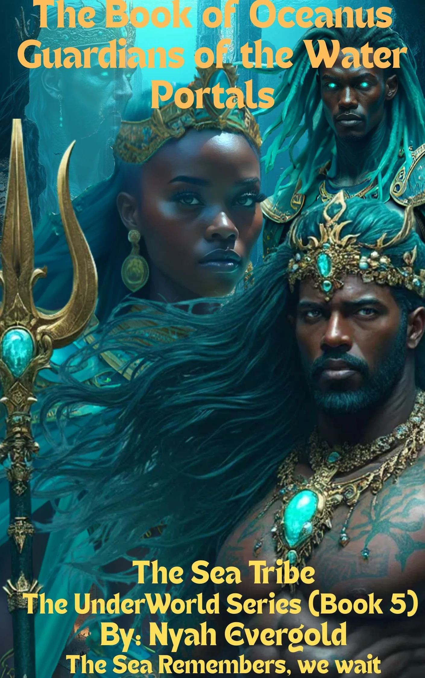 The Book of Oceanus (Book 5 of the Underworld Series) Coming Fall 2026!!!