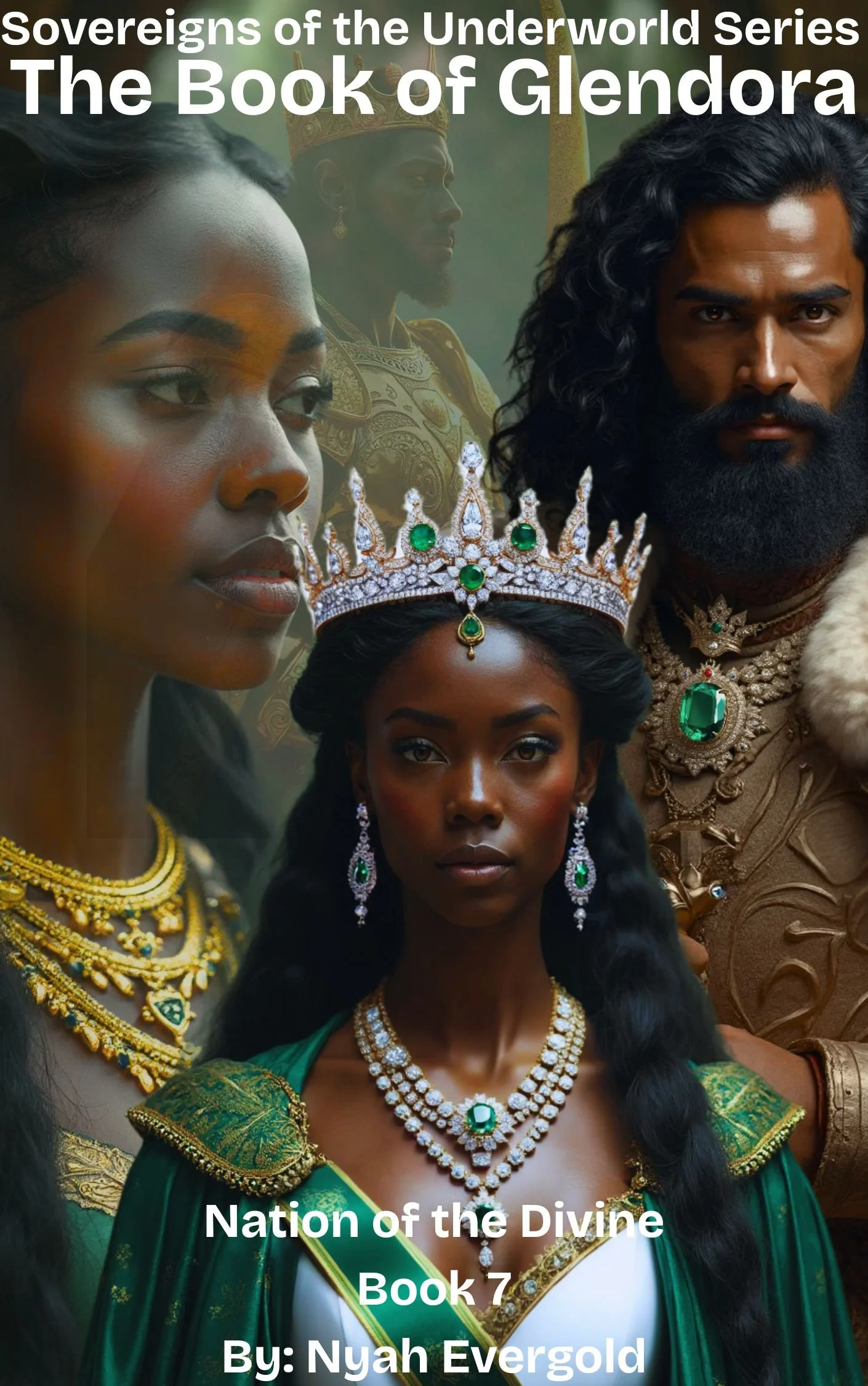 The Book of Glendora (Book 1 of the underworld Series) Coming Winter 2026!!!