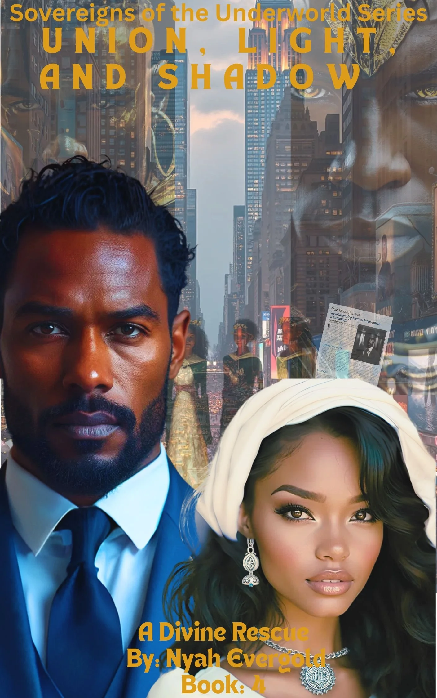 Union, Light, and Shadow introducing the Porters  (Available now on Amazon!!!!) Book 4