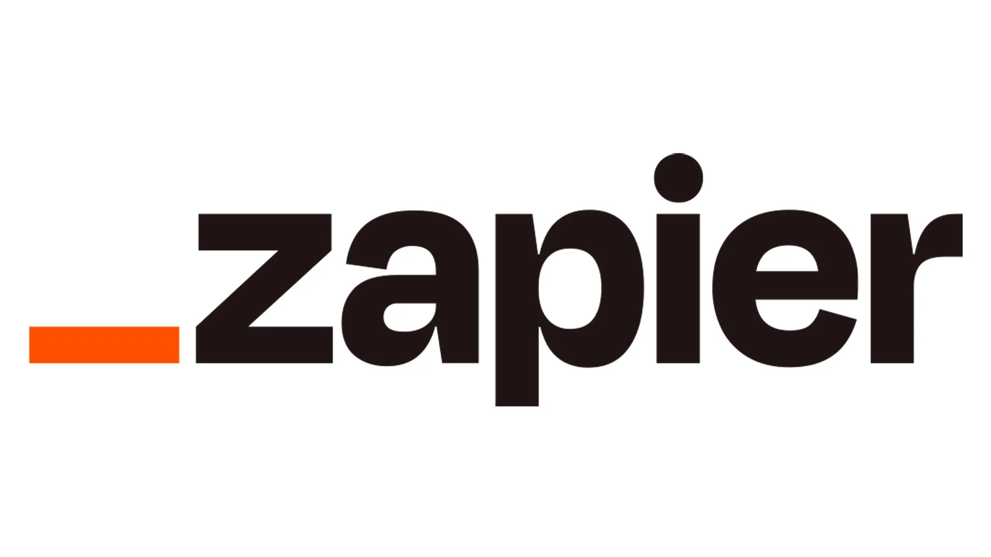 Zapper logo with a black stylized word 'zapper' and an orange hyphen.