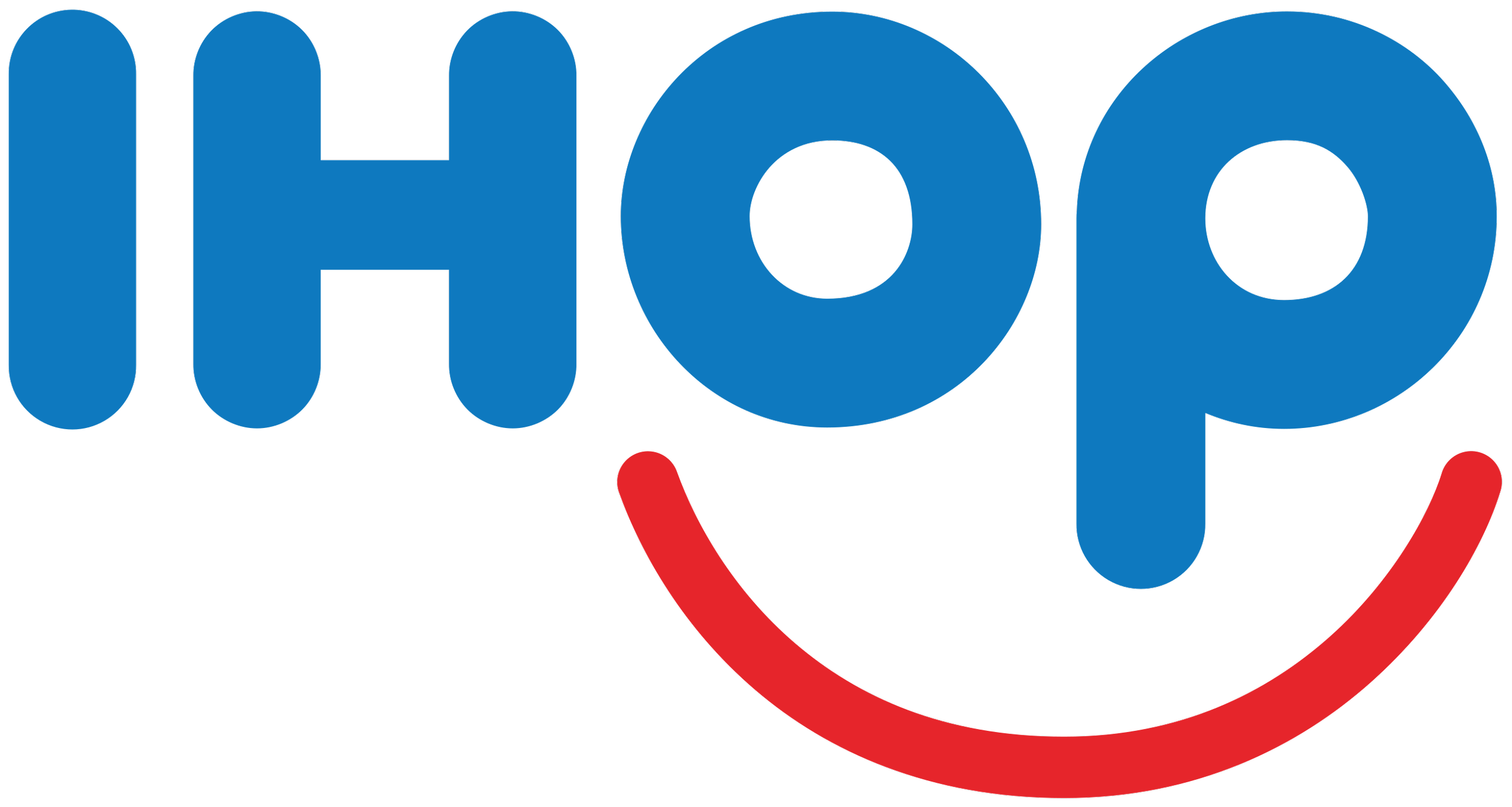 The HBO logo with the word 'HBO' in large blue letters and a smiley face underneath composed of a red curved line for the mouth and a blue curve for the eye.
