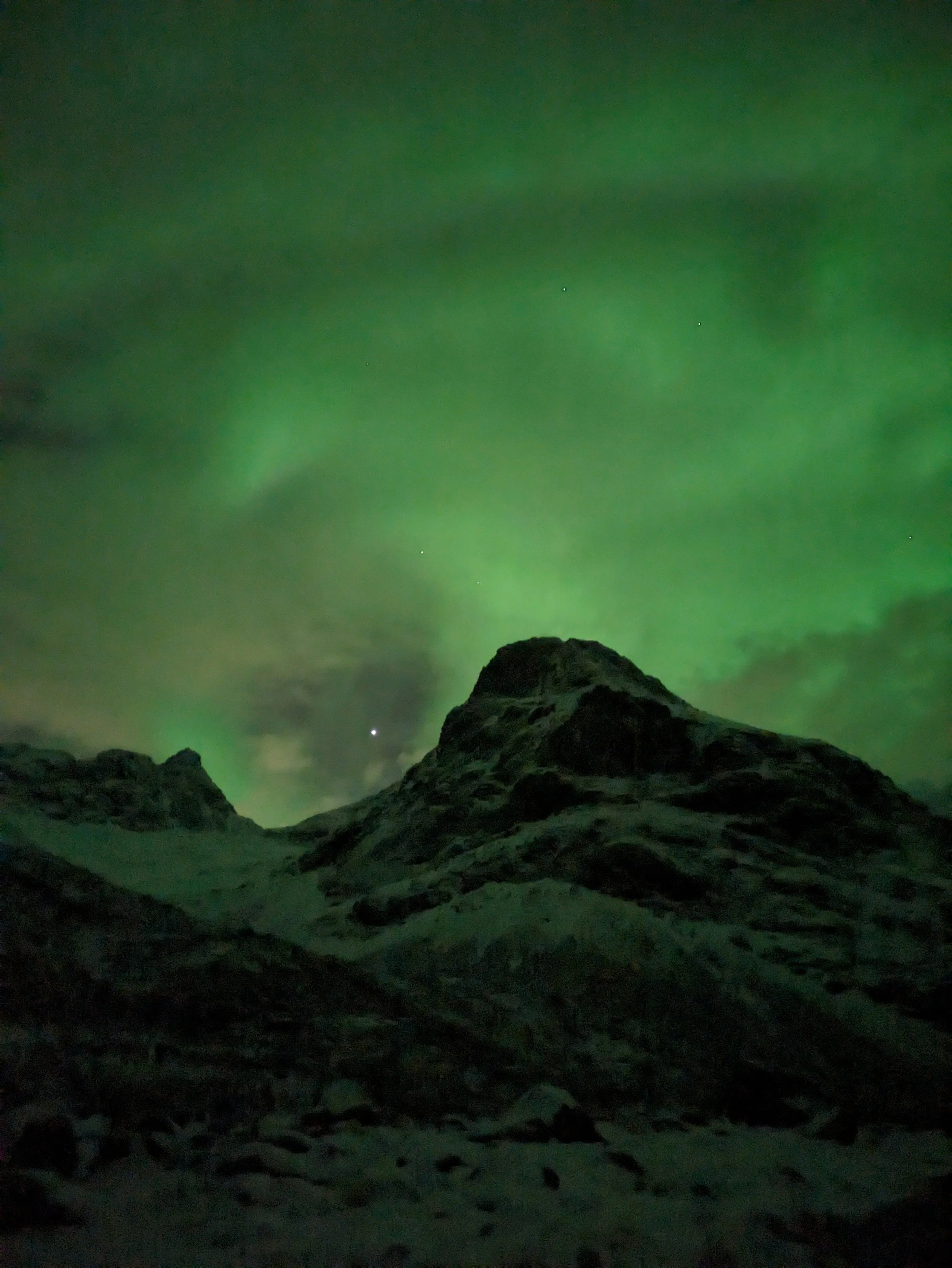 My Adventure in Photographing the Northern Lights