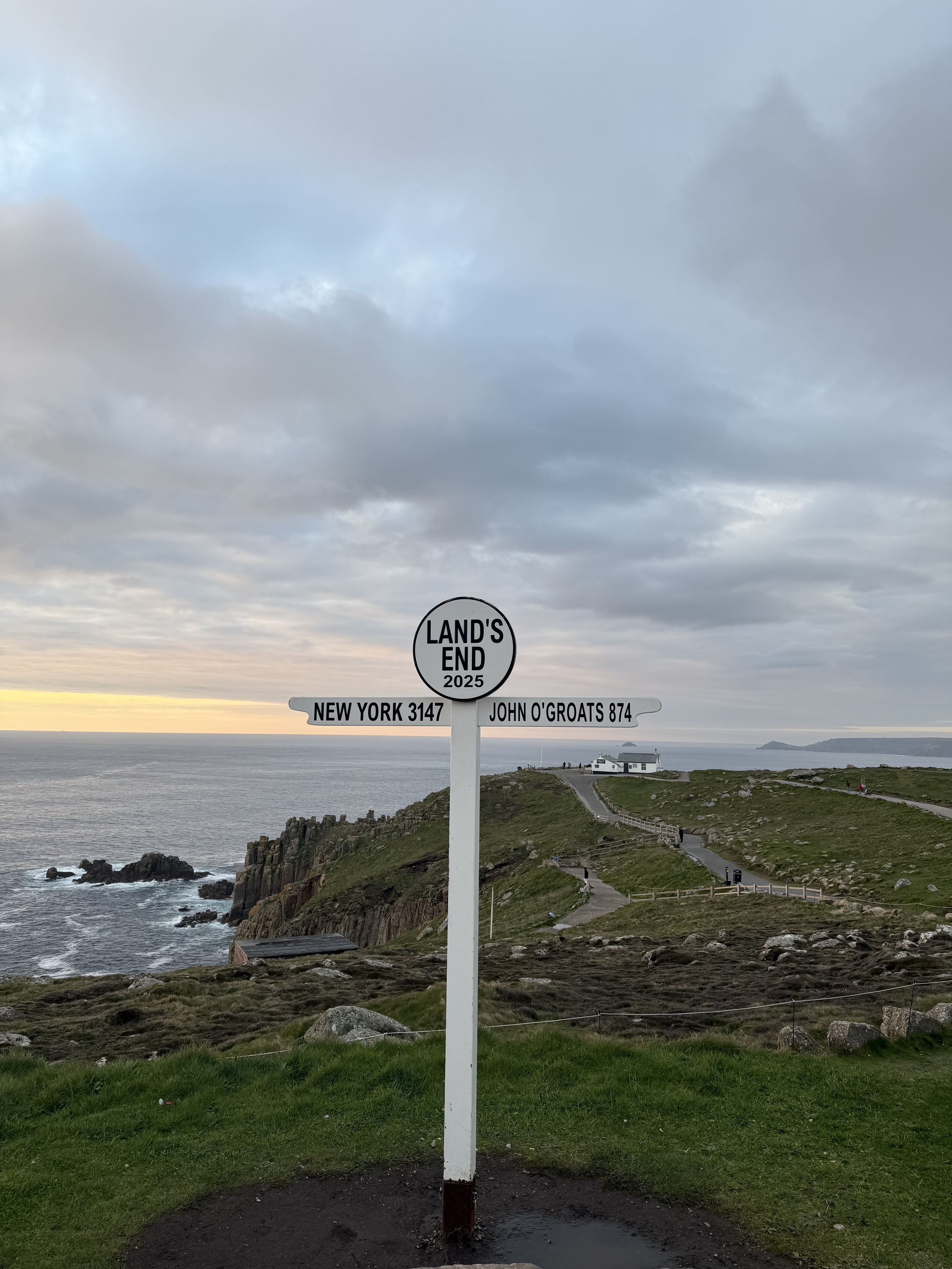 This iconic signpost marks the end of a journey and the start of a new adventure. A great photo of the legendary Land’s End, Cornwall.