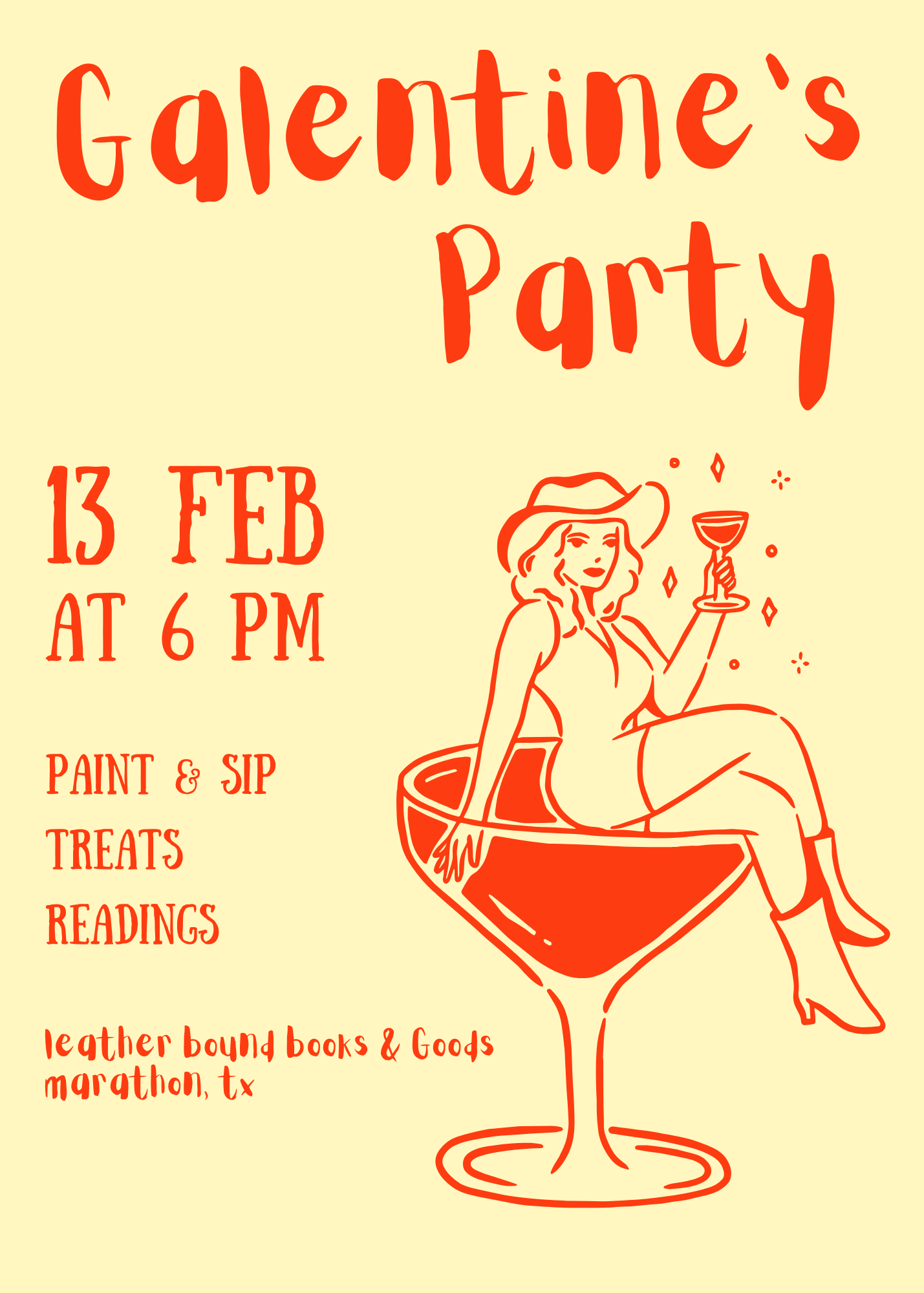 Galentine's Day Celebration