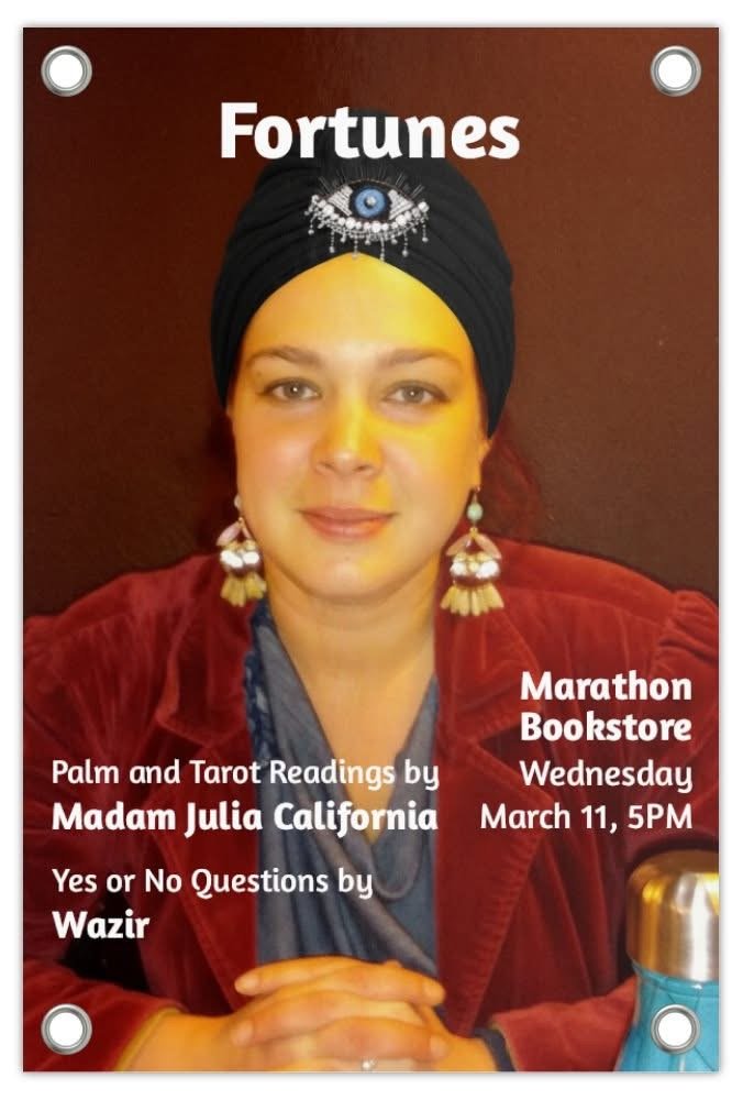 Palm and Tarot Card Readings