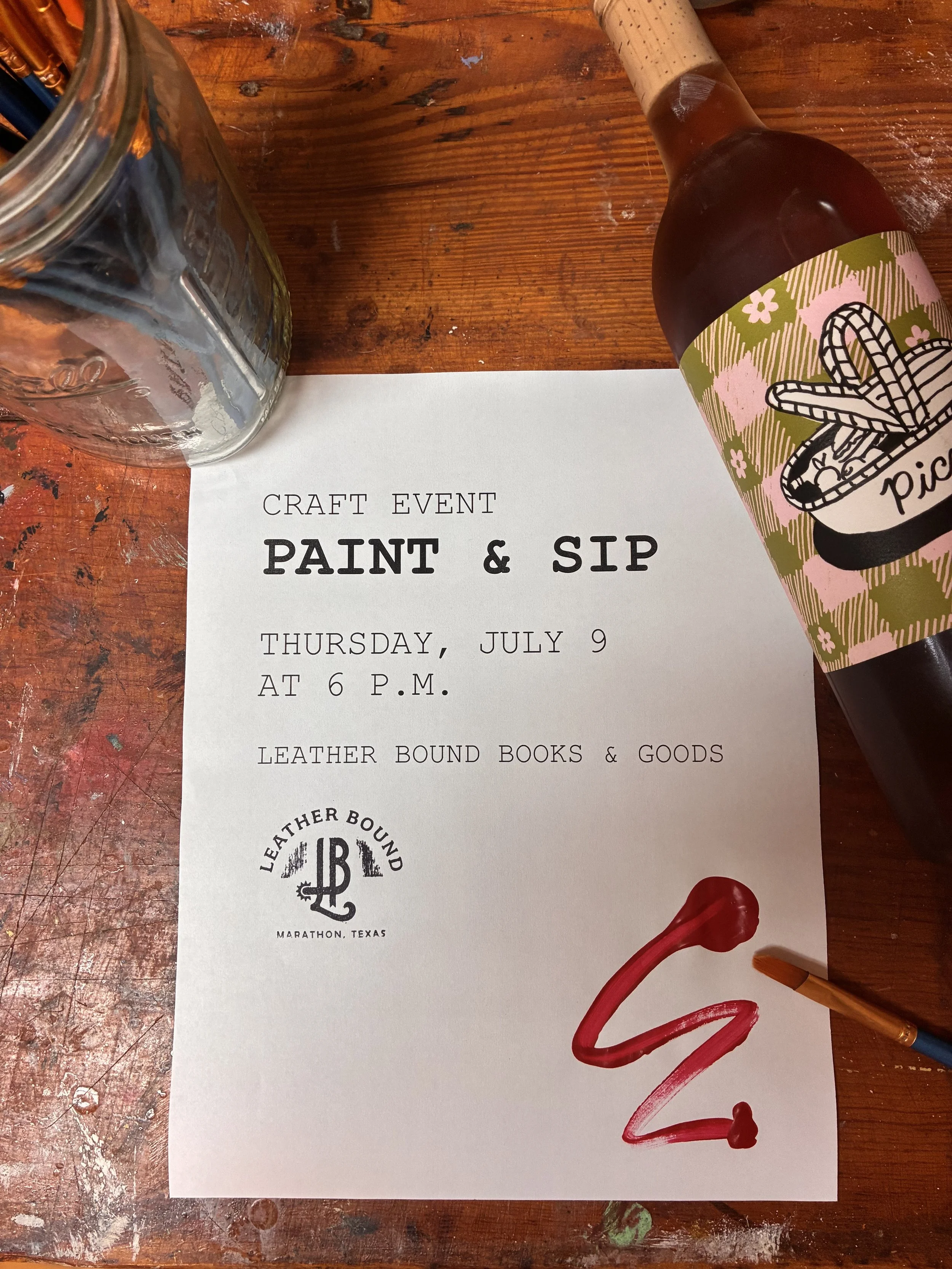Paint & Sip