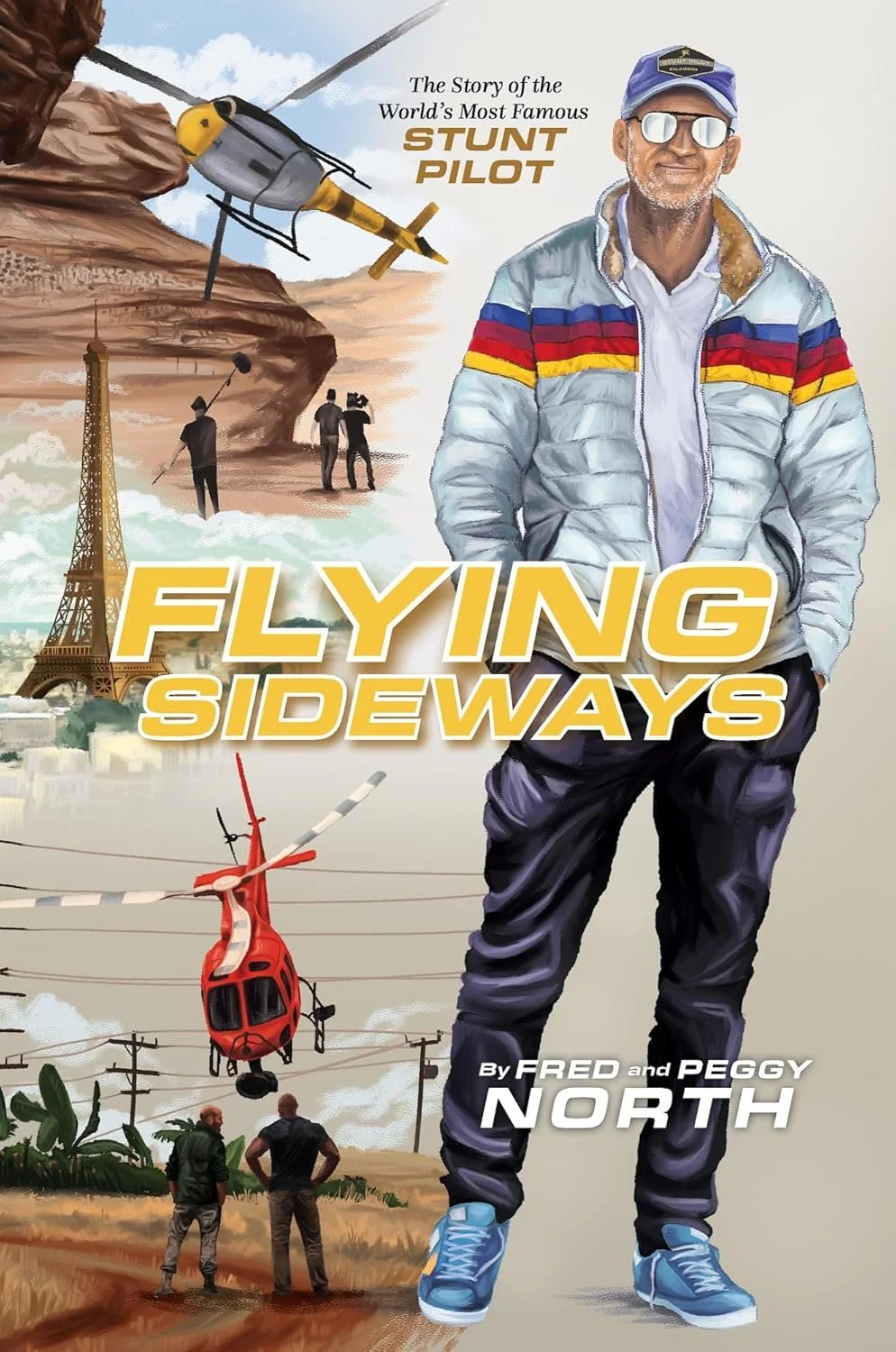 Flying Sideways By Fred and Peggy North