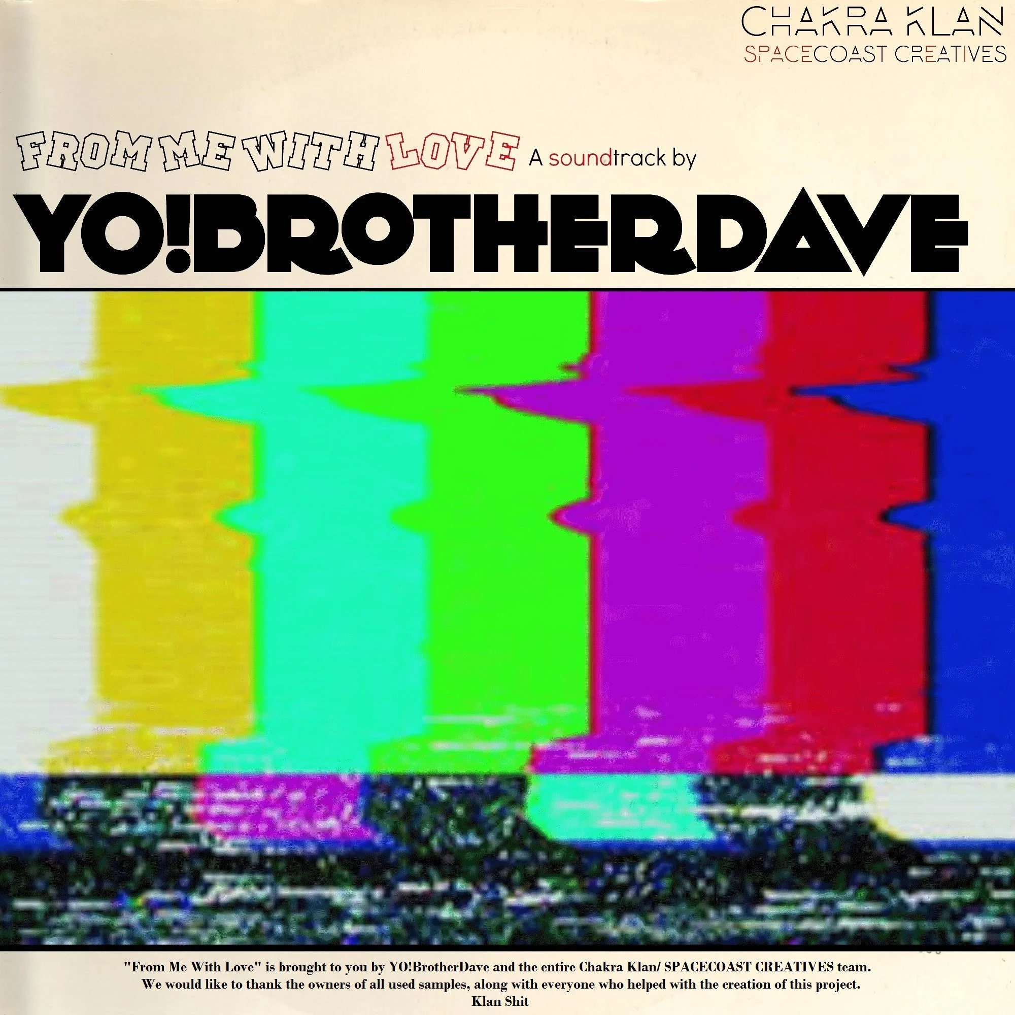 From Me With Love (2015)