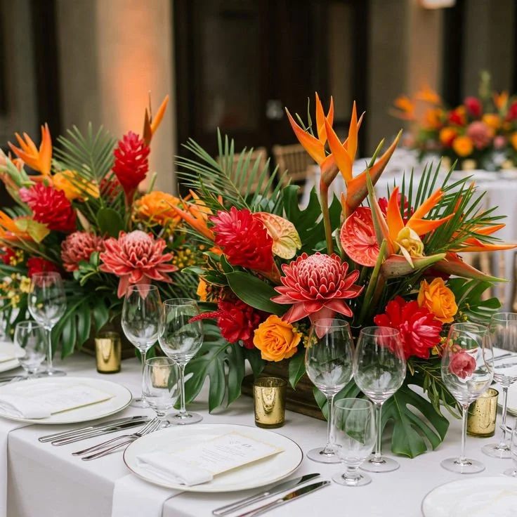 Tropical Luxe