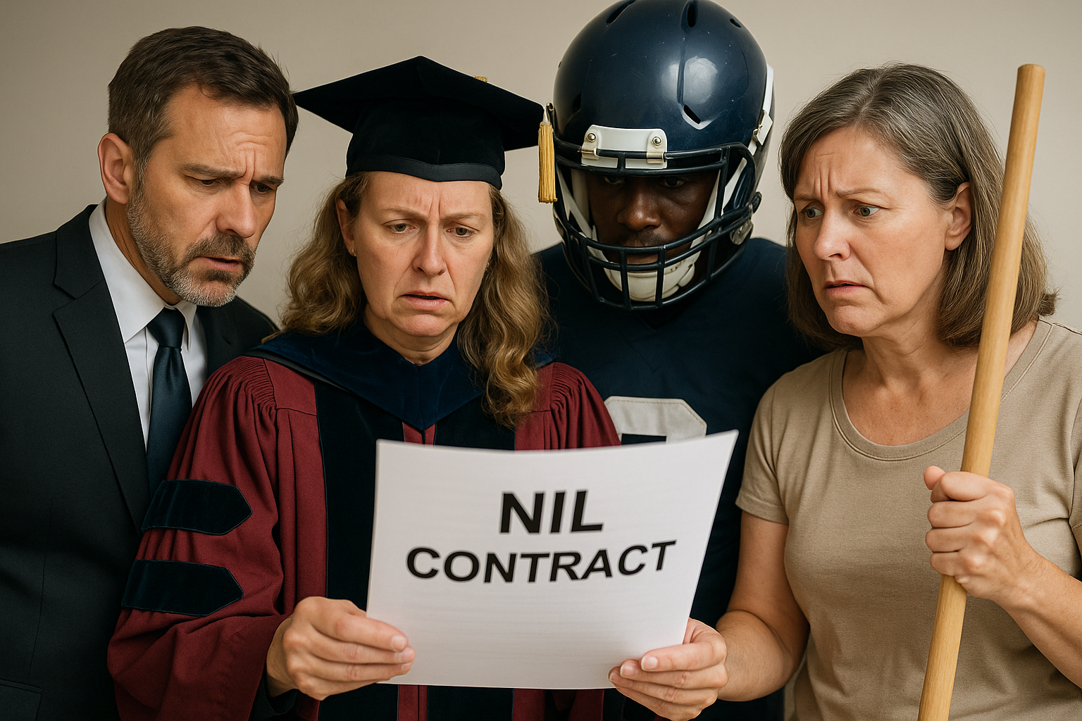 NIL Exposed Families — and the NCAA Isn’t Ready