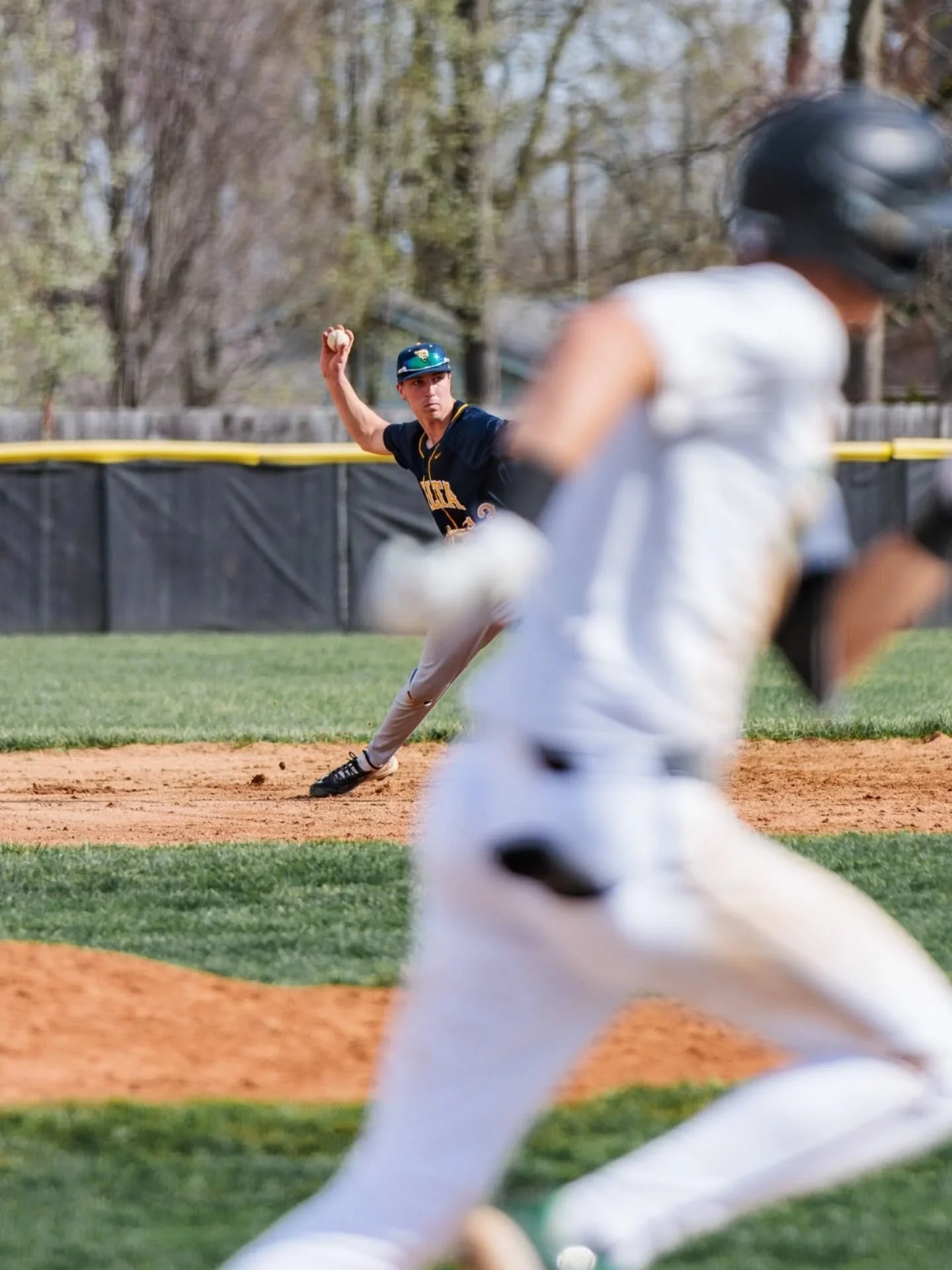 On Saturday, the Delta Eagles came back from 0-5 in the second inning to win 7-5 against the Yorktown Tigers. 

Full gallery at the link in the bio.