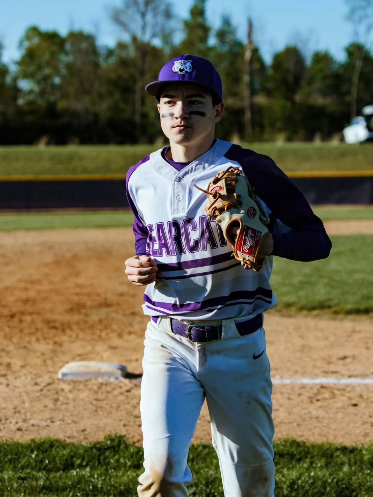 Muncie Central and Yorktown baseball faced off on Monday, April 20 at Muncie Central.