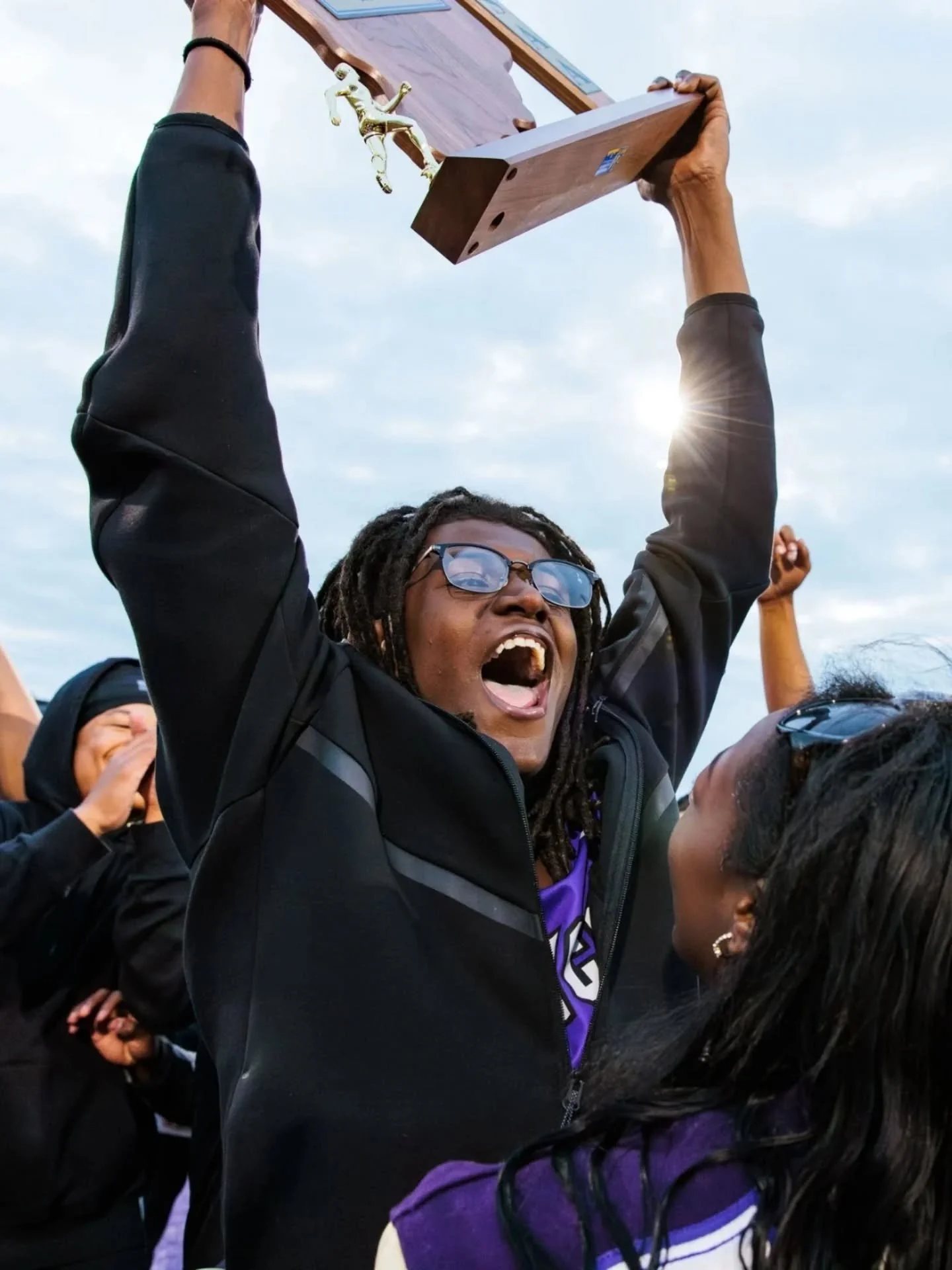 Muncie Central Boys Track and Field took home the sectional trophy at the 2026 sectional match held at Muncie Central on May 21, 2026.

For The Star Press.