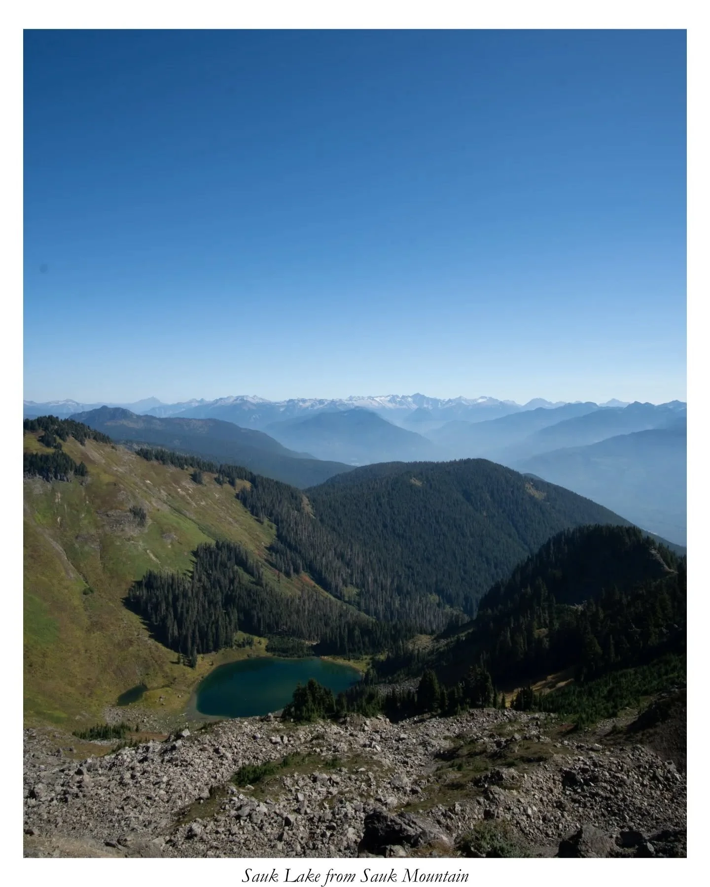 Some weekend shots of PNW classics! Alpine Lakes, Herons, Salmon, and Seals!