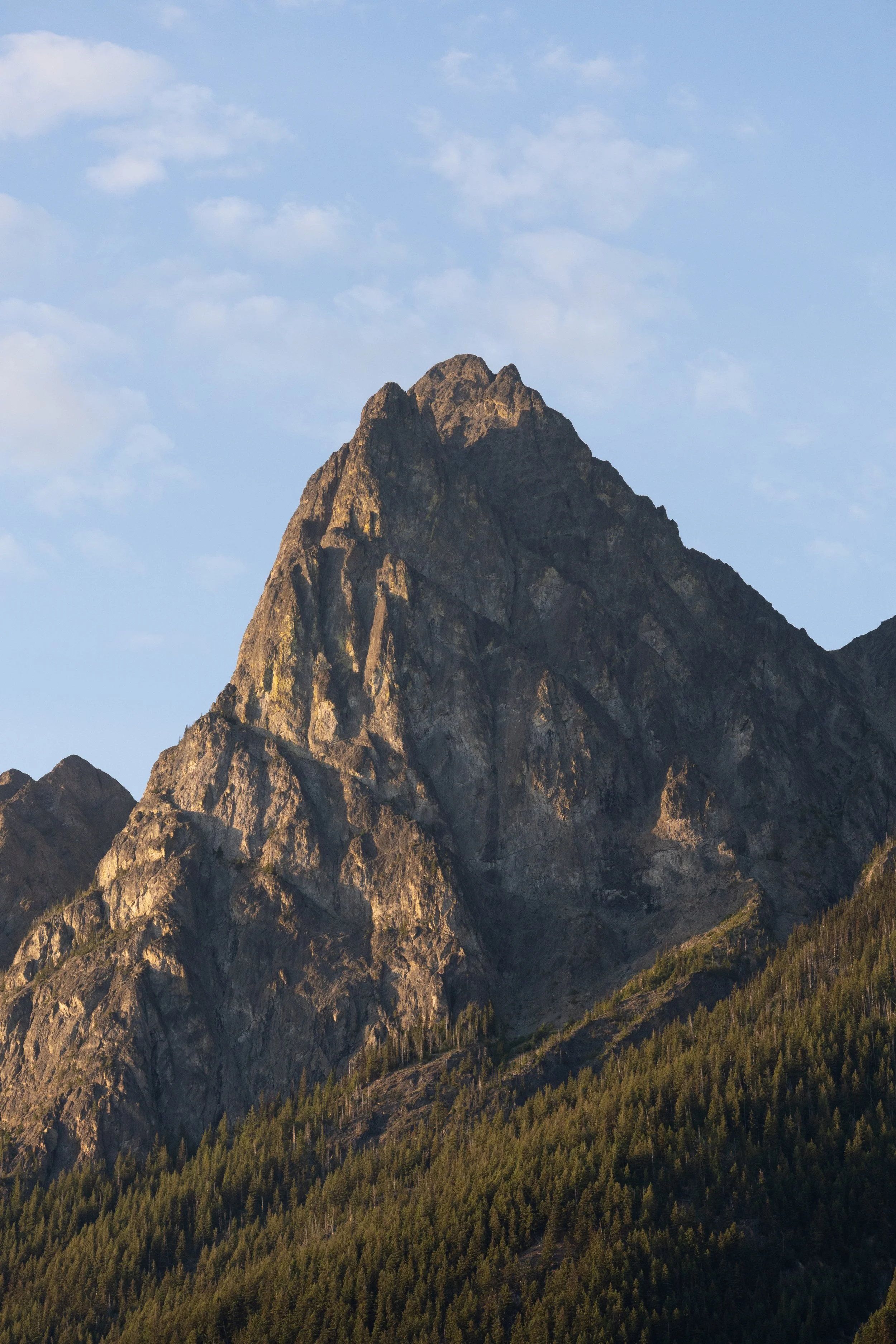 Hozomeen Peak - North Cascades National Park