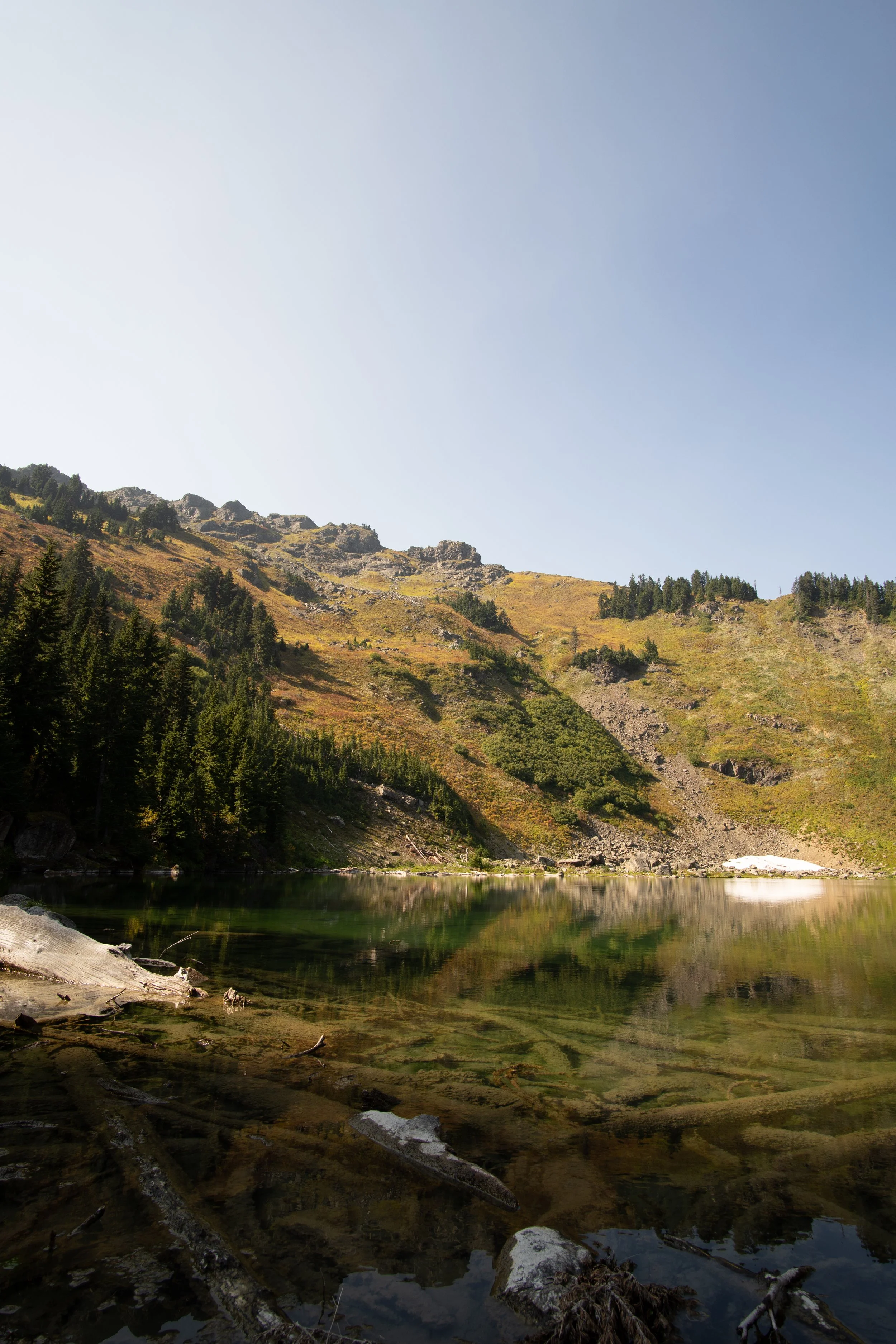 Sauk Lake - Mount Baker National Forest
