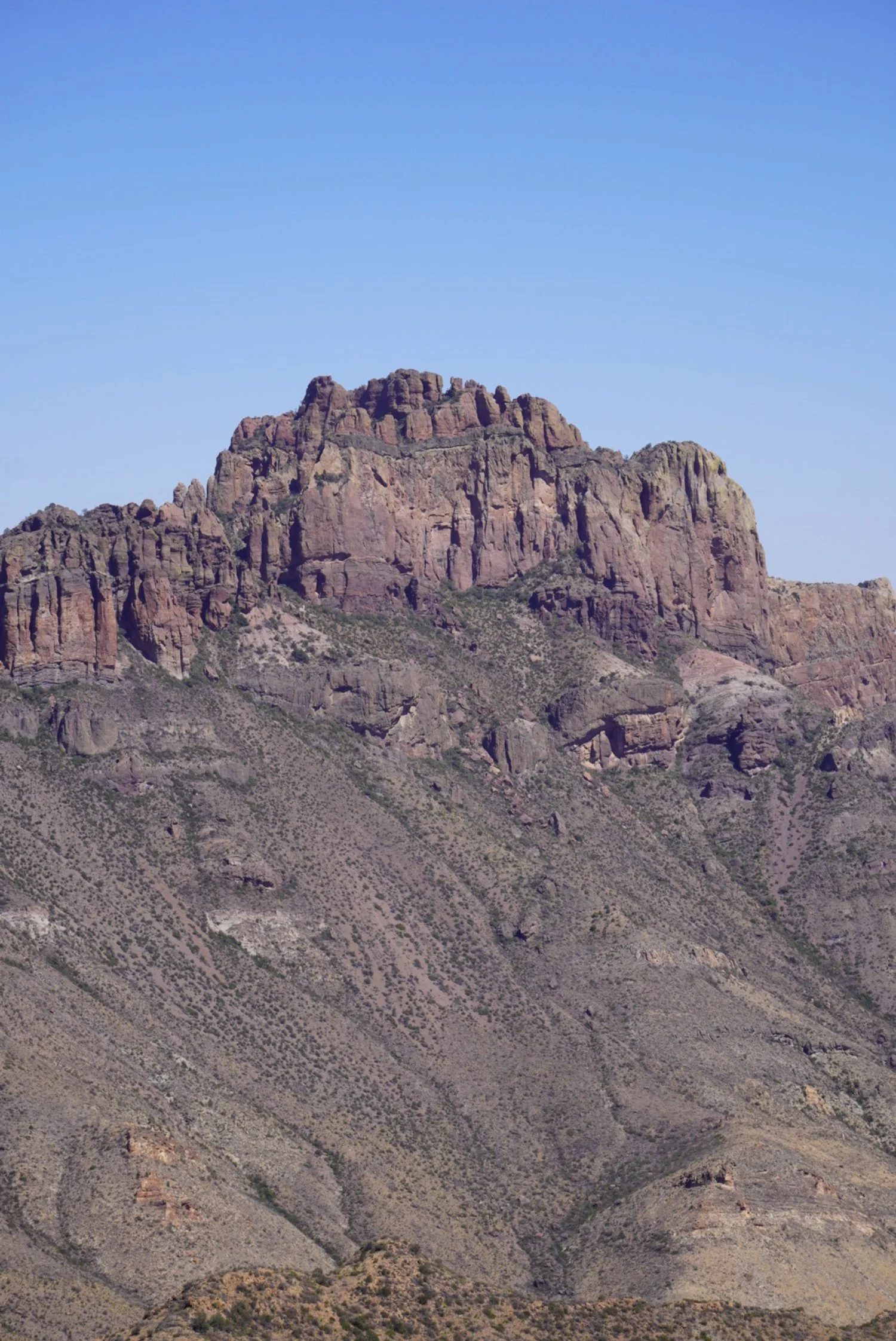 Desert Mesa - Big Bend National Park