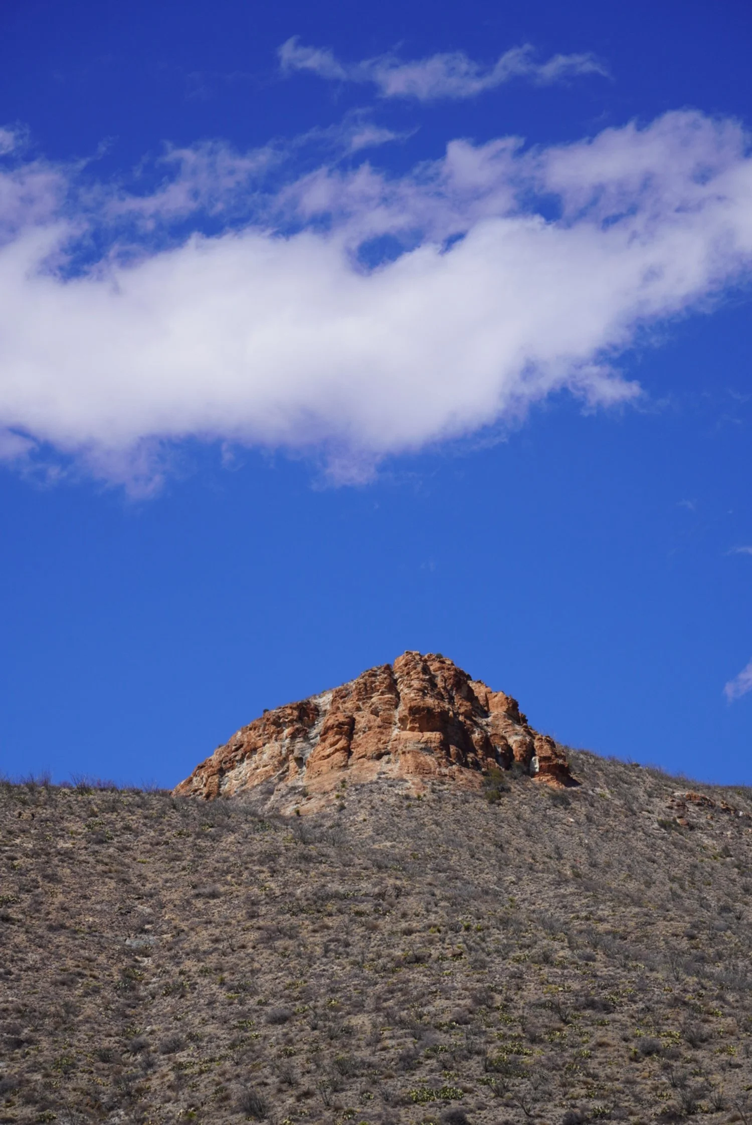 Mesa - Big Bend National Park