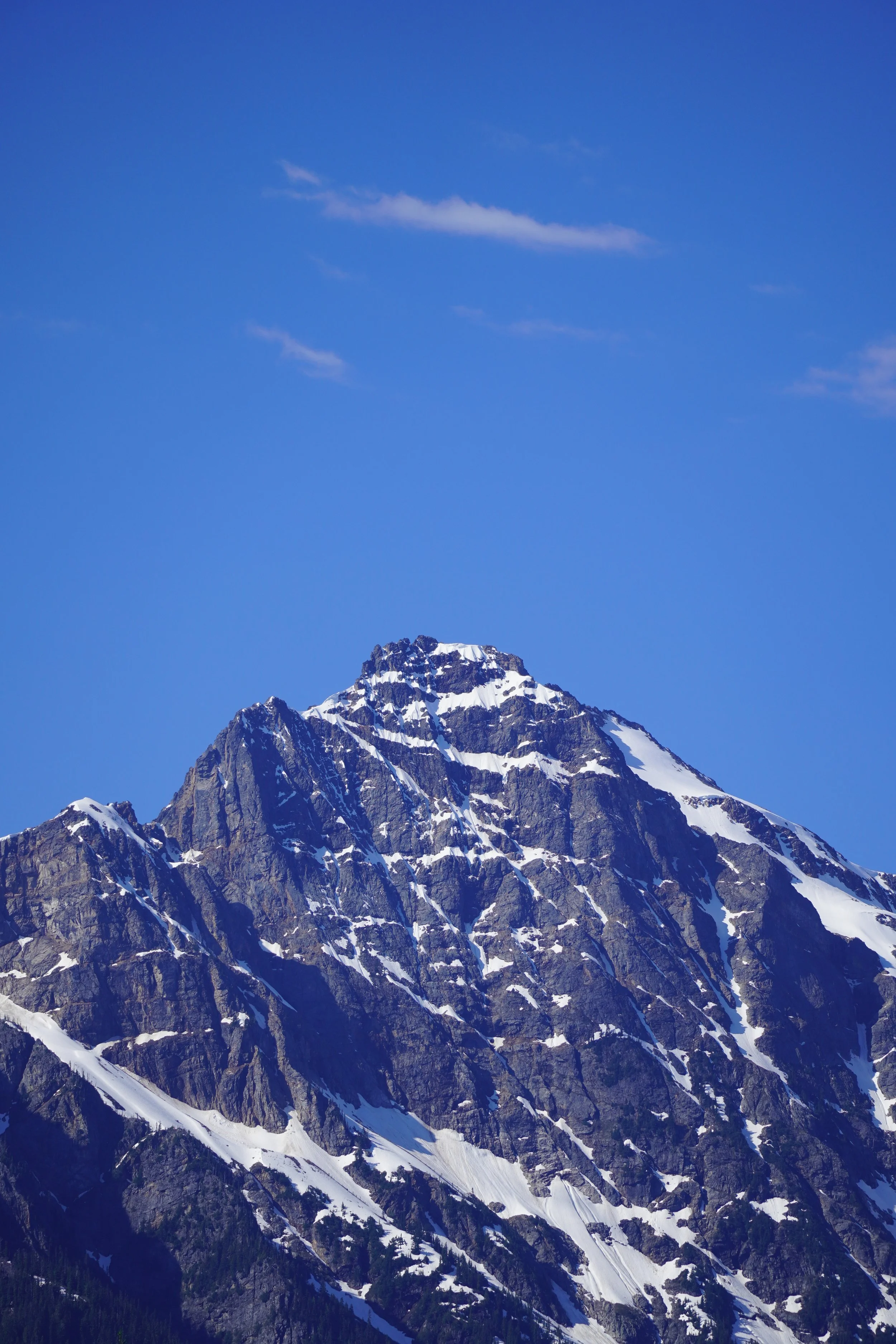 Colonial Peak - North Cascades National Park