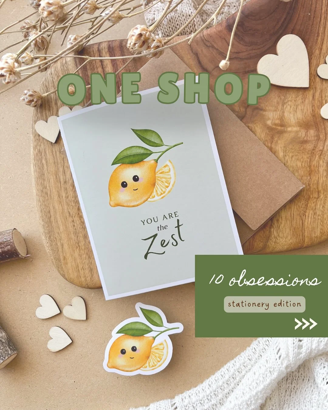 I love this trend, just tweaked it a bit ☺️

👋🏻 Hi, I&rsquo;m Christina, dreamer, maker &amp; creator behind Teddy &amp; Bees Stationery! I design whimsical, cutesy &amp; nature-inspired stationery. And, I&rsquo;m on a mission to delight, uplift an