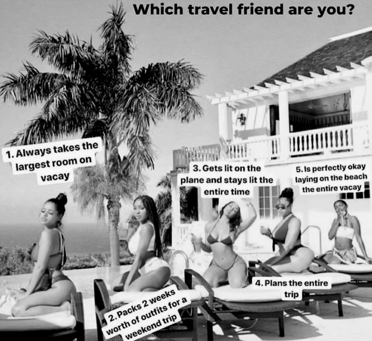 Answer in the comments- which one are you?!
&bull;
@sensoulry Volcano to Sea is happening on Labor Day weekend, Sept 2-8, 2026 in #StLucia. Details on sensoulry.com