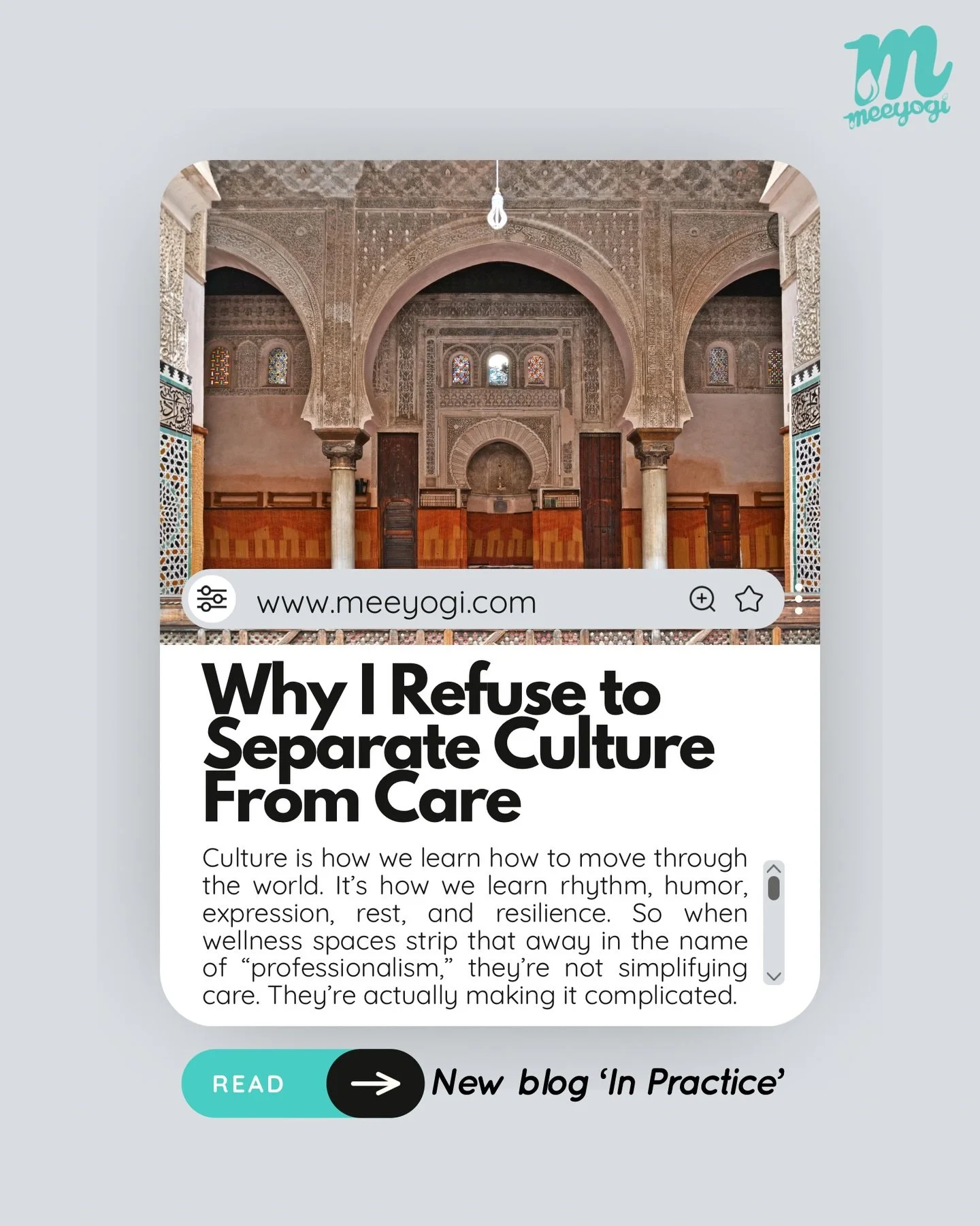 Read more and share your thoughts on our new blog, &lsquo;In Practice&rsquo; via meeyogi.com.
&bull;
#nervoussystem #nervoussystemhealing #lazy #softness