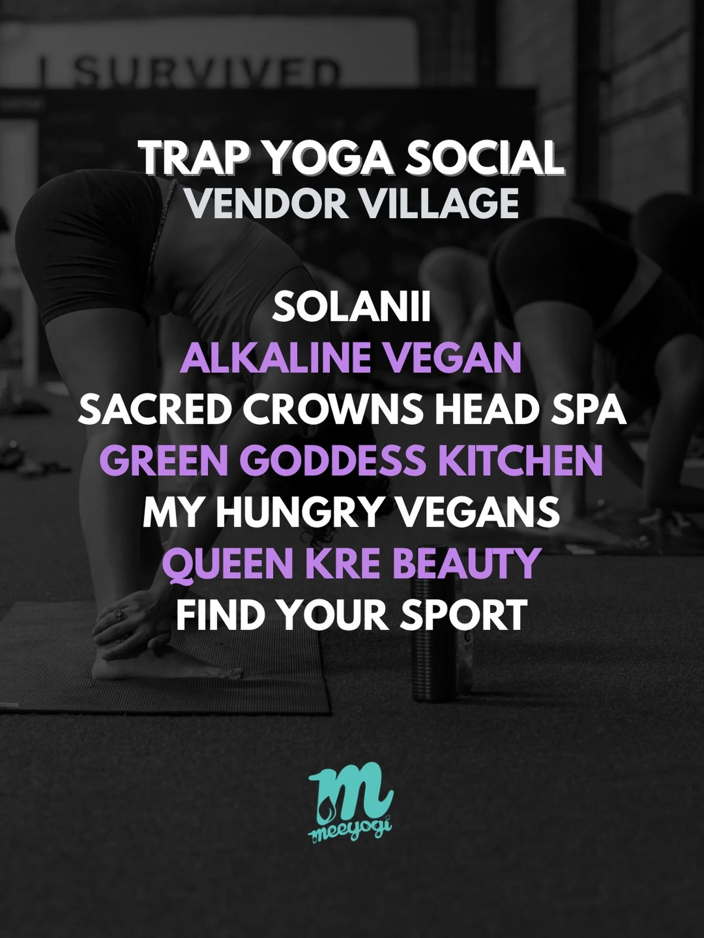 Thank you to the vendors that signed up for today&rsquo;s event. We&rsquo;re excited to have you!
_
Do you have a product or service to showcase to the community? Visit meeyogi.com/vendors to sign up for February 15th.