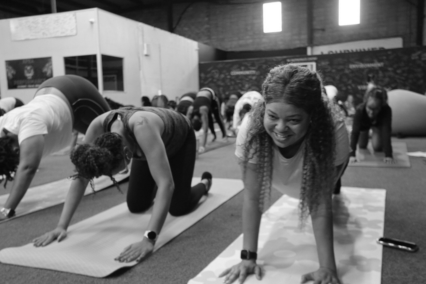 Early bird tickets for Trap Yoga Social end soon! February 15th from 4-6p, we&rsquo;re back in Tampa for the most lit yoga experience.
_
Visit meeyogi.com for tickets.
&bull;
Photo by @nickaiphoto_