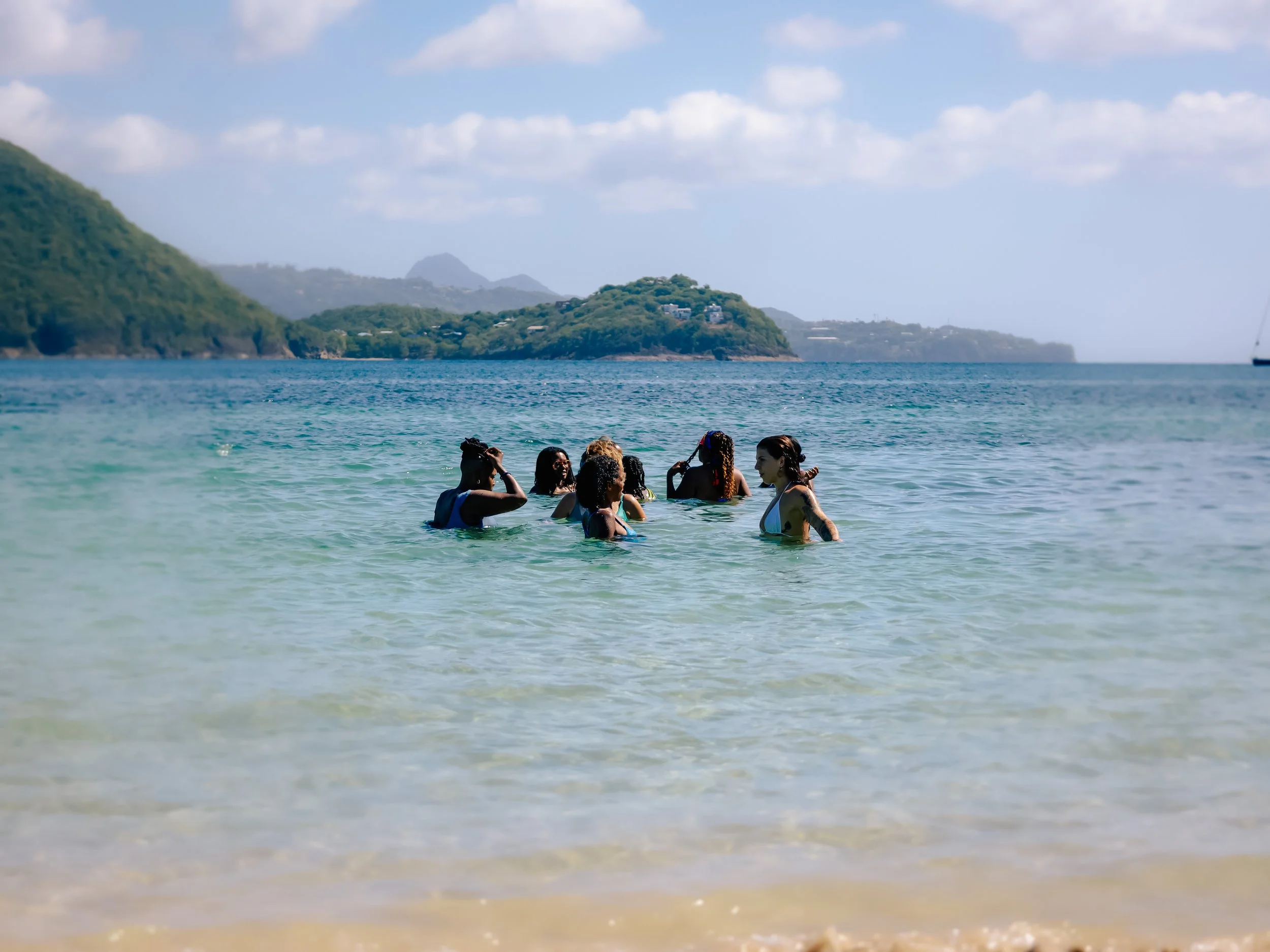 Women's Retreat in the Caribbean