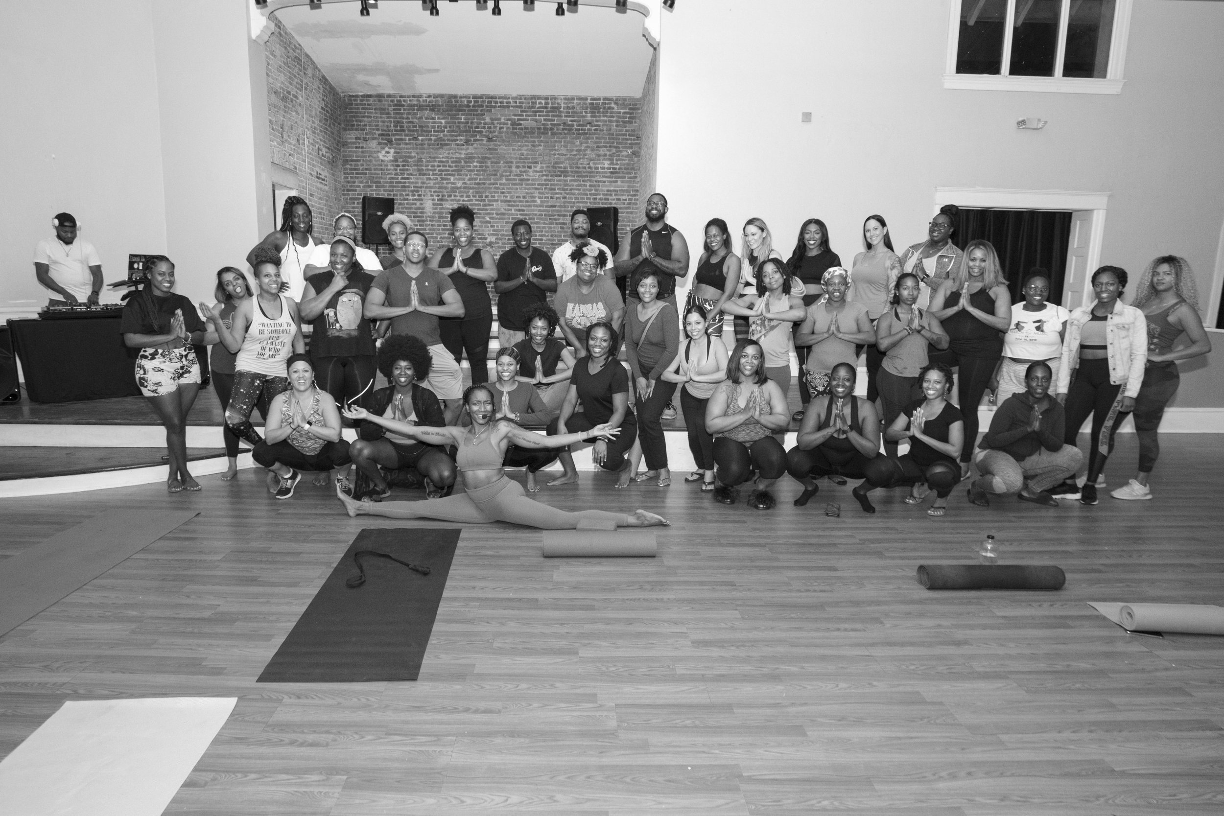 Trap Yoga Social
