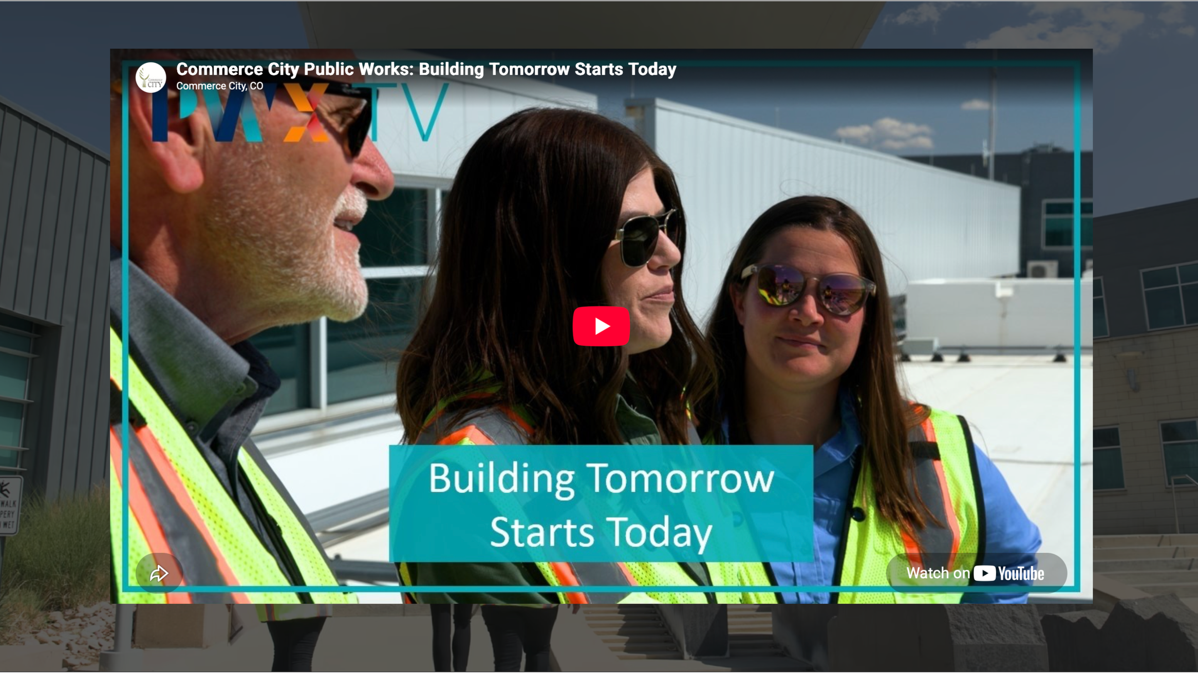 Commerce City Public Works Film Direction & Production