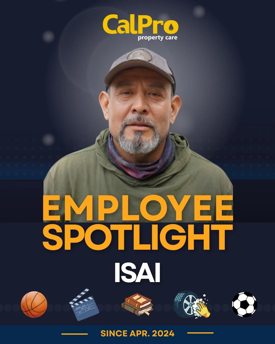 ✨ Employee Spotlight: Isai ✨
Isai's favorite part of the job? Seeing his work look great and hearing happy clients express their gratitude. Plus, working outside in the fresh air doesn't hurt. Outside of work, you'll find him playing soccer or basket