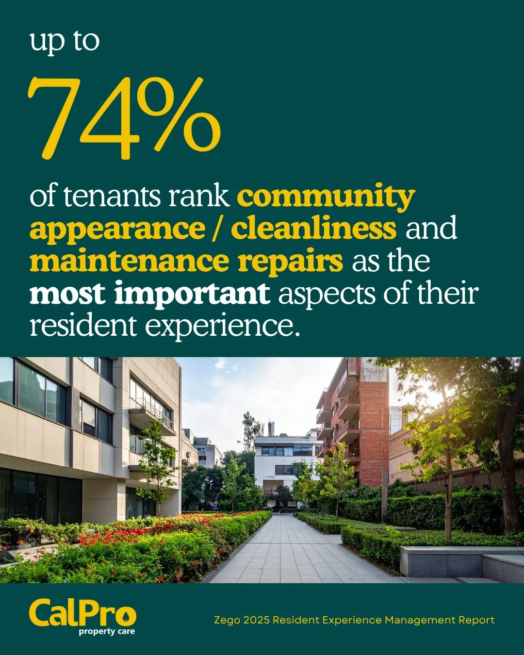 Keeping communities clean and well-functioning is important to us because it's important to tenants. Reach out today to schedule a walkthrough and we'll get your property looking its best!

#janitorial #landscaping #maintenance