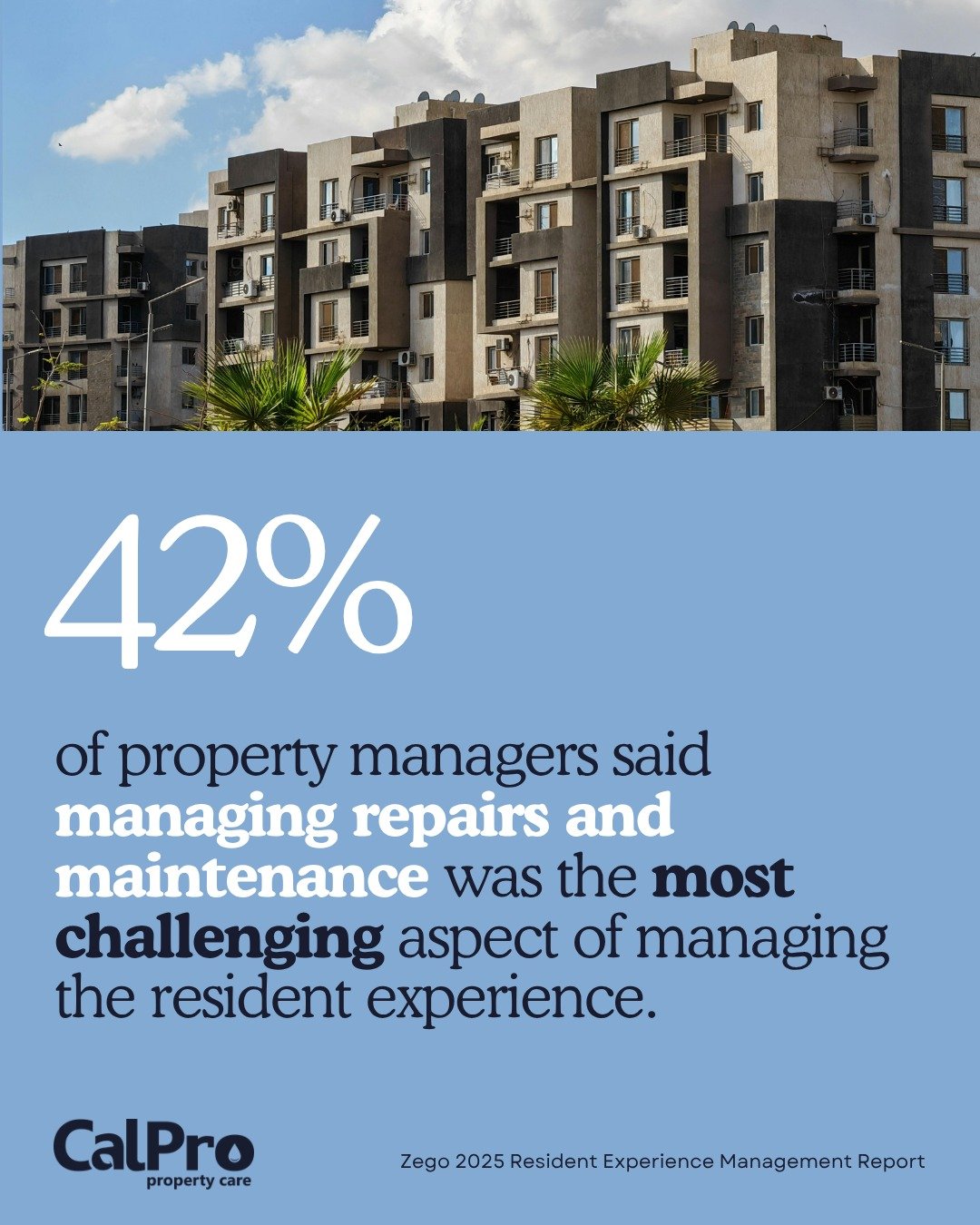 Property managers already have enough on their plates. If you've got an endless stream of maintenance requests flowing in, CalPro is here to help. 

Reach out for on-demand repairs, preventative maintenance, and more!

#PropertyManagement #Maintenanc