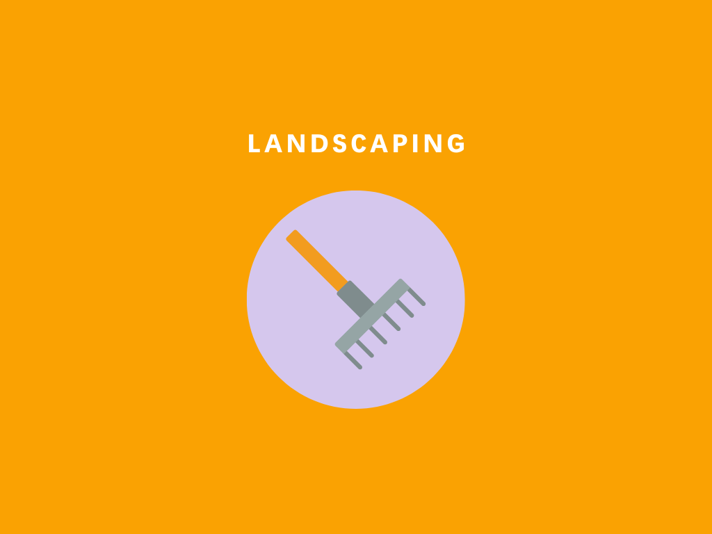 Graphic with green background, featuring a broom and text that reads 'Multi-Family/Business'