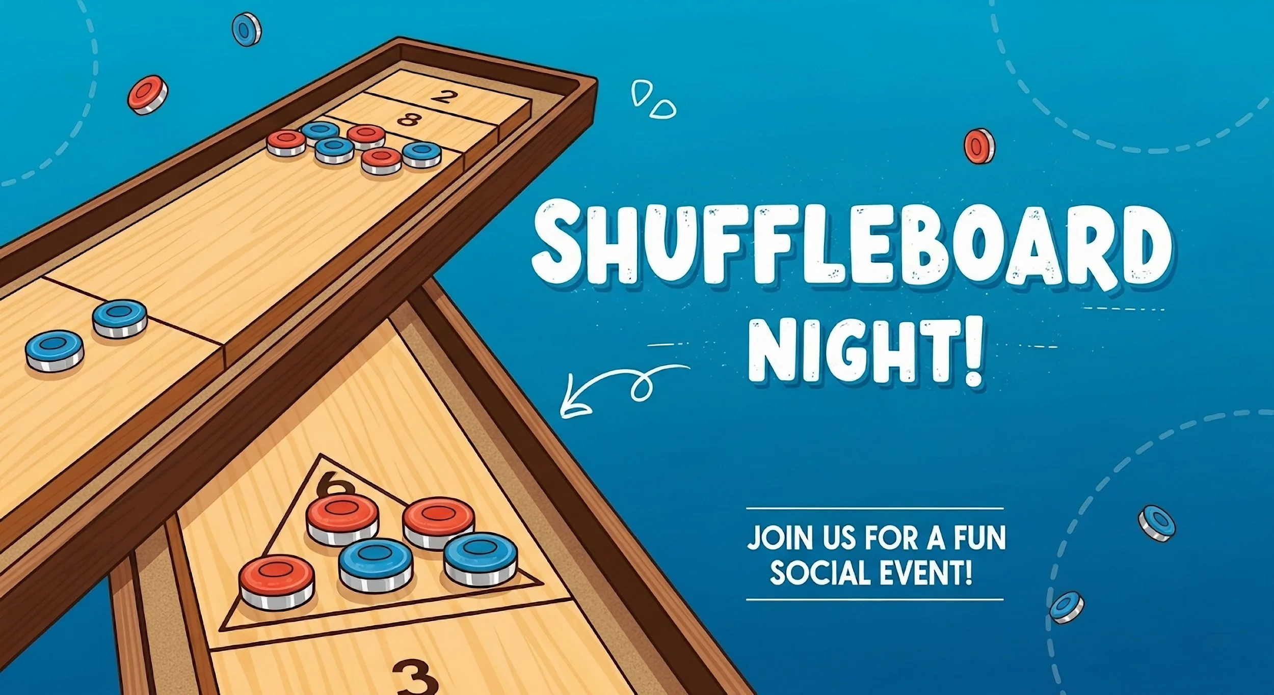 Shuffleboard Night