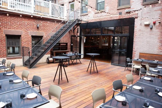 Private Patio Event