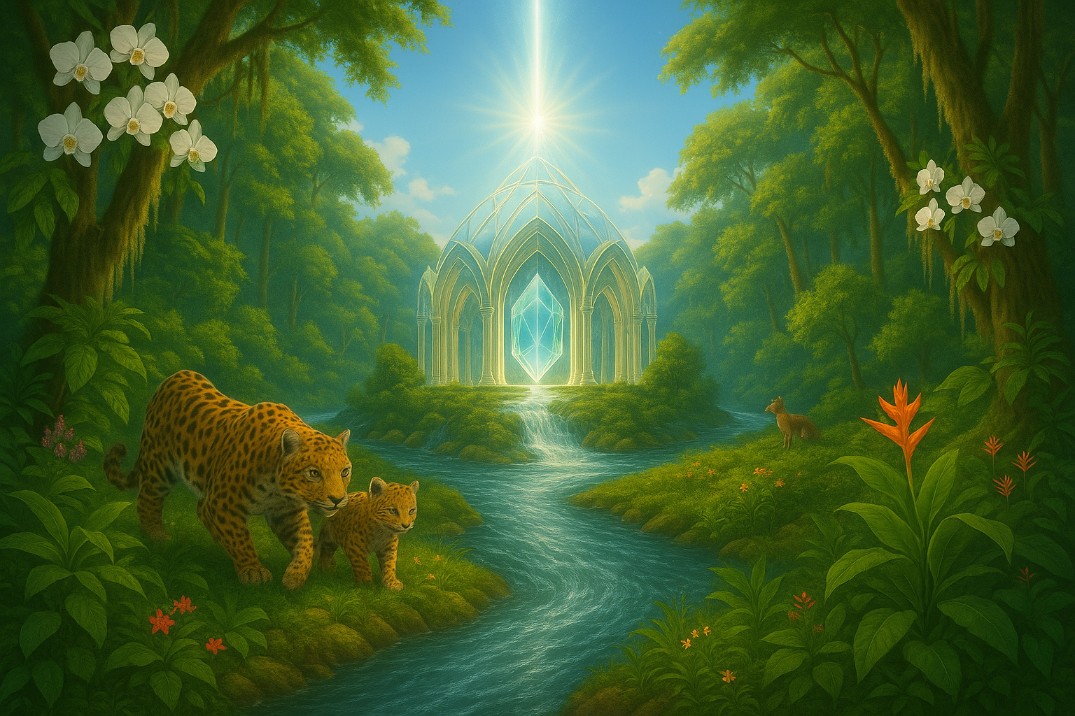 Blog 7 — The Hidden Mirror of Cambodia: The Gate of Soul-Fragment Return