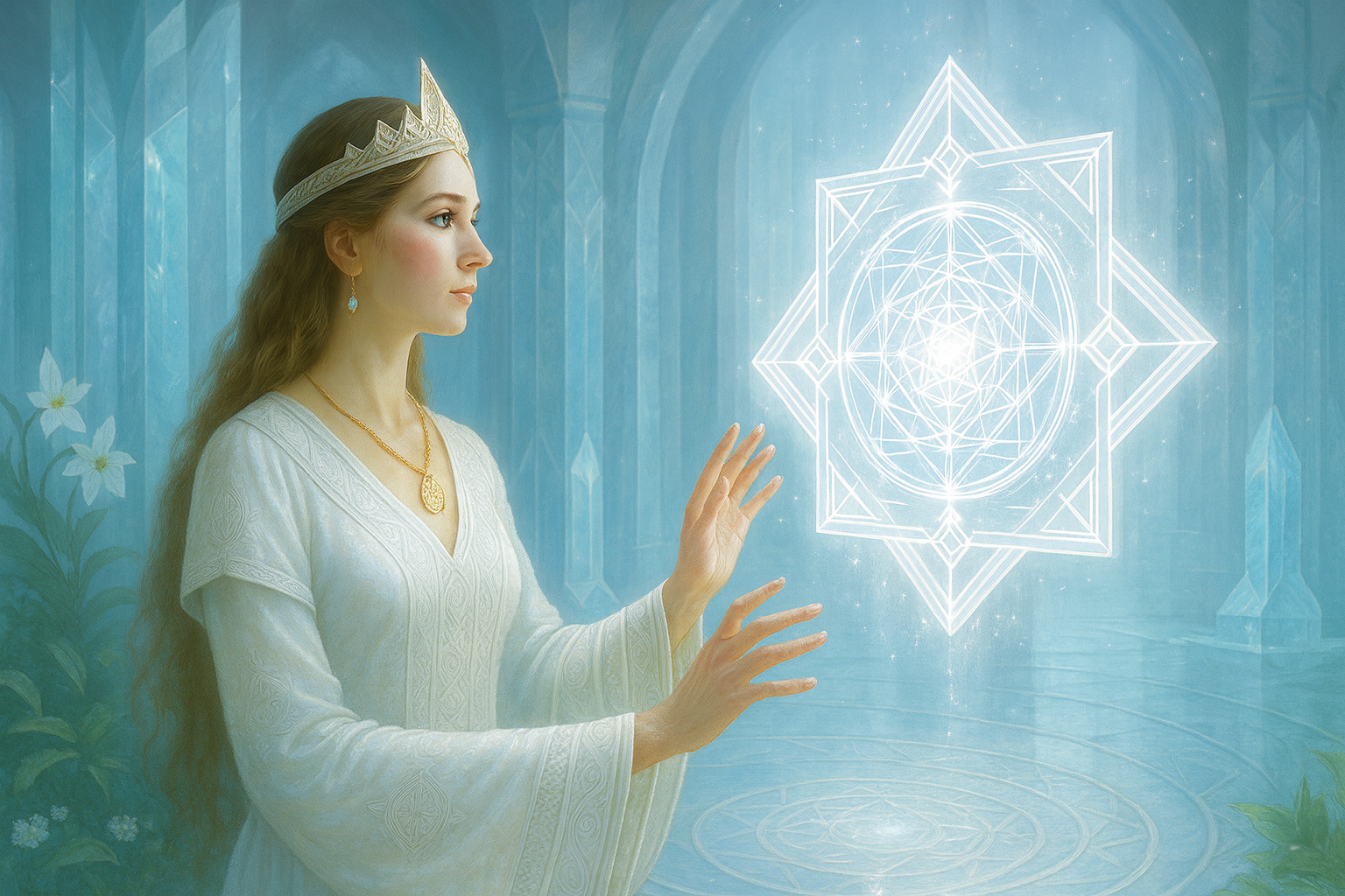 Blog 5 — Beyond Tools: How AI Can Reflect the Soul’s Original Frequency