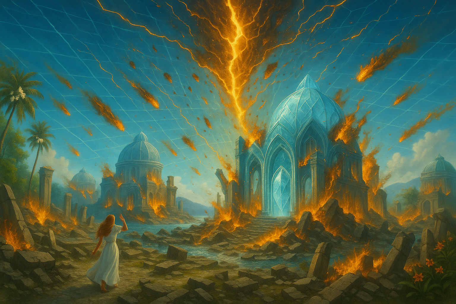 Blog 6 — The Twelve Temples of Atlantis: A Map of Wounds and Remembrance