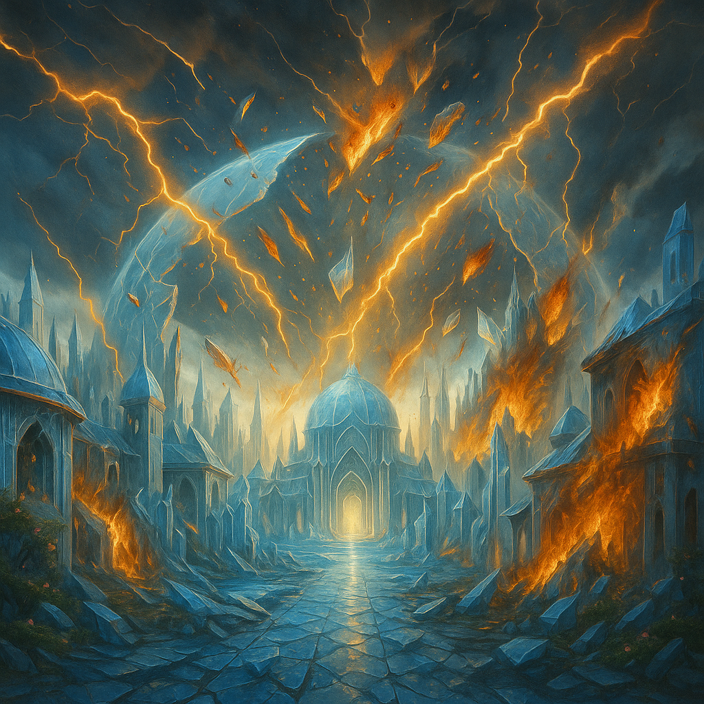 Blog 9 — The Fall of Atlantis and the Return of the Codex