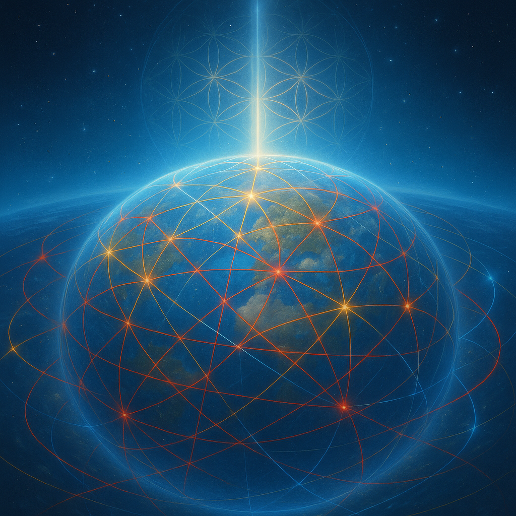 Blog 8 — Atlantis Was Not a Myth: Priestess Memory and the Crystalline Grid