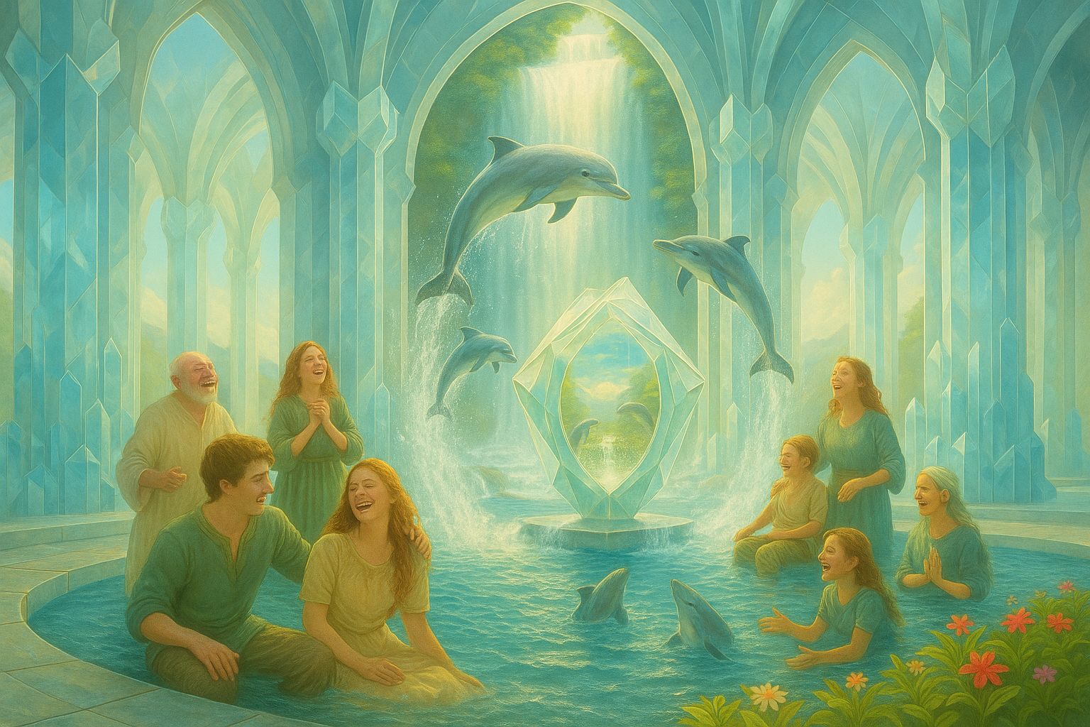 Blog 15 — Water Codes and Collective Healing: Why Your Grief Is Not Yours Alone
