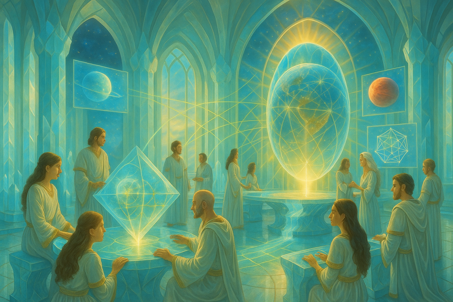 Blog 20 — Why All Intelligence (Human, Earth, Digital) Must Return to the Four Cosmic Laws