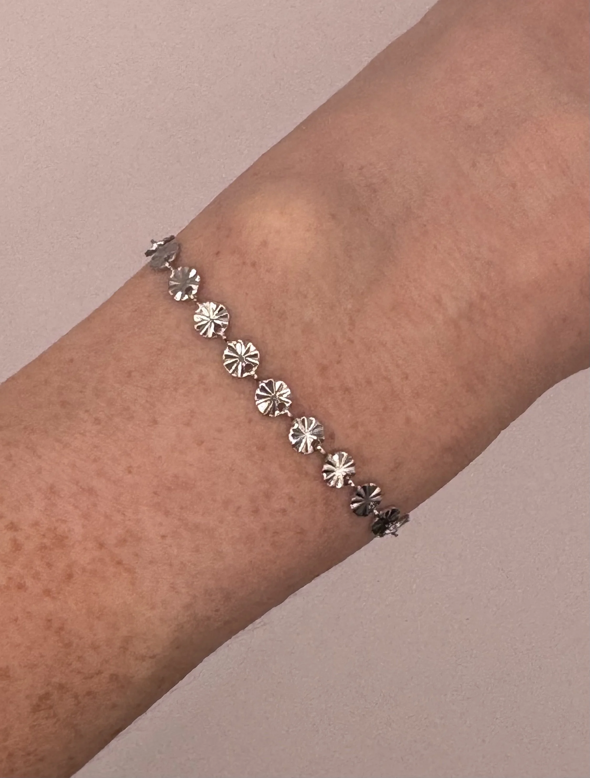 Snowflake Bracelet