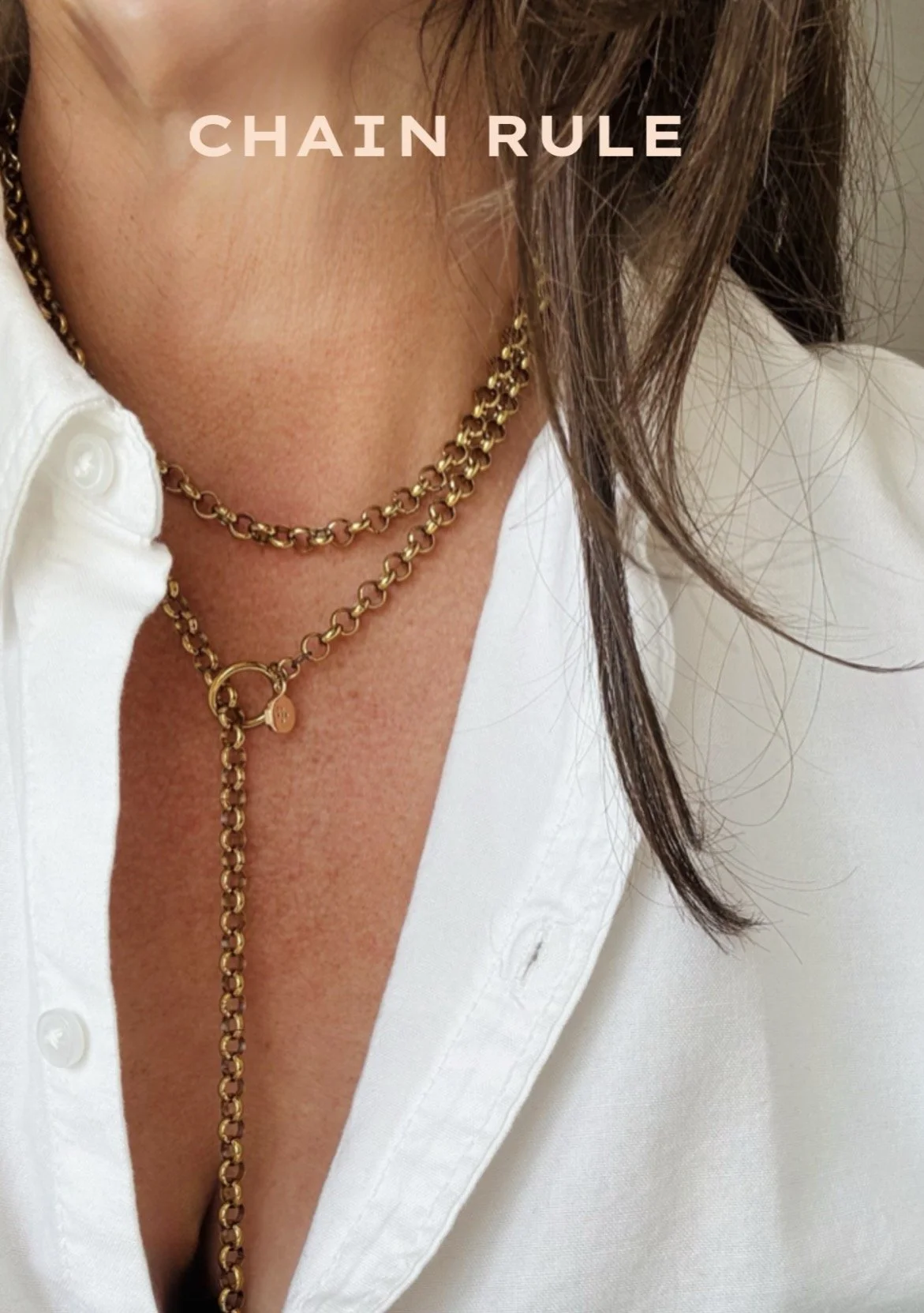 The Wrap Lariat Necklace