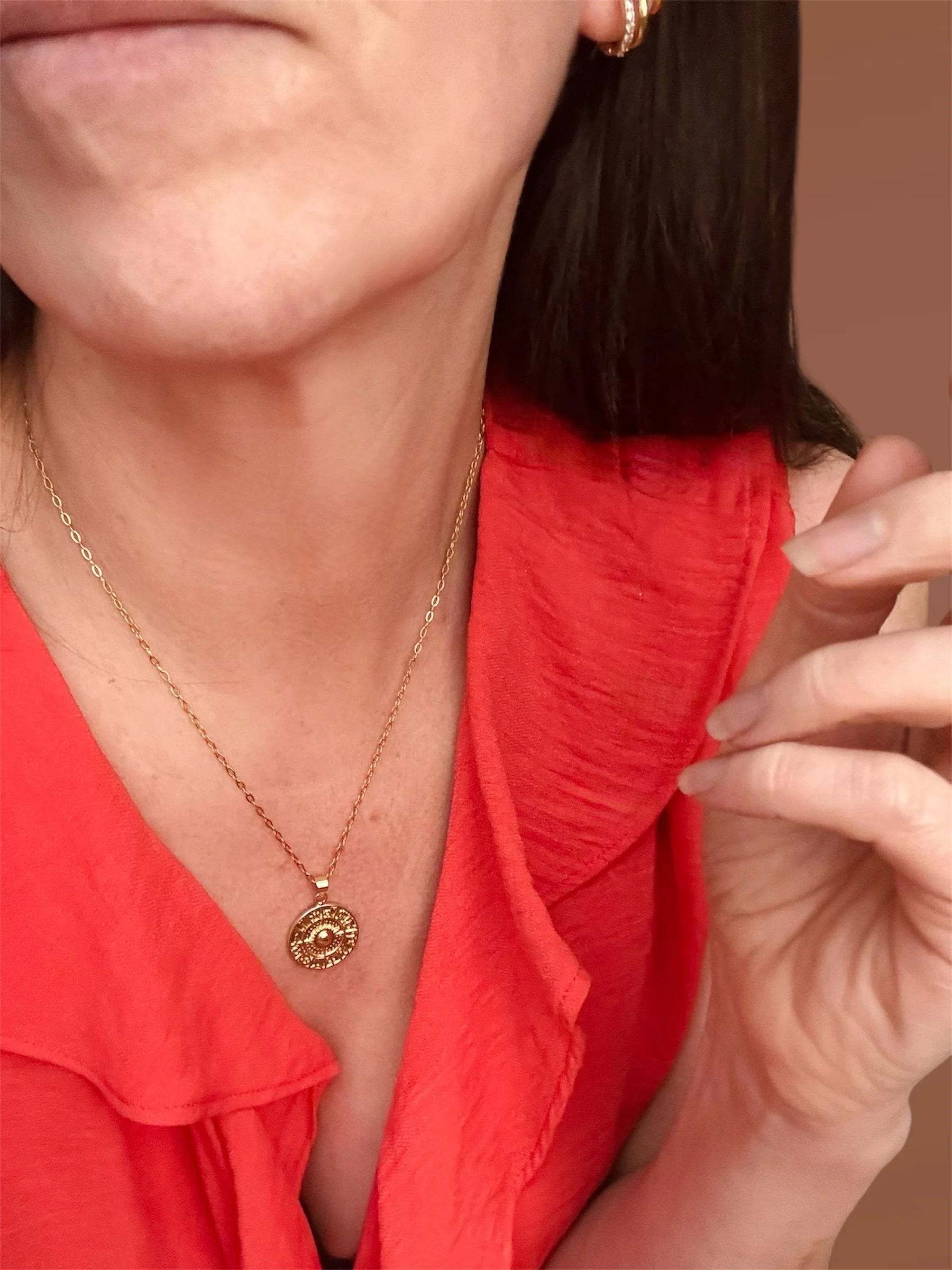 Constellation Pendant Necklace