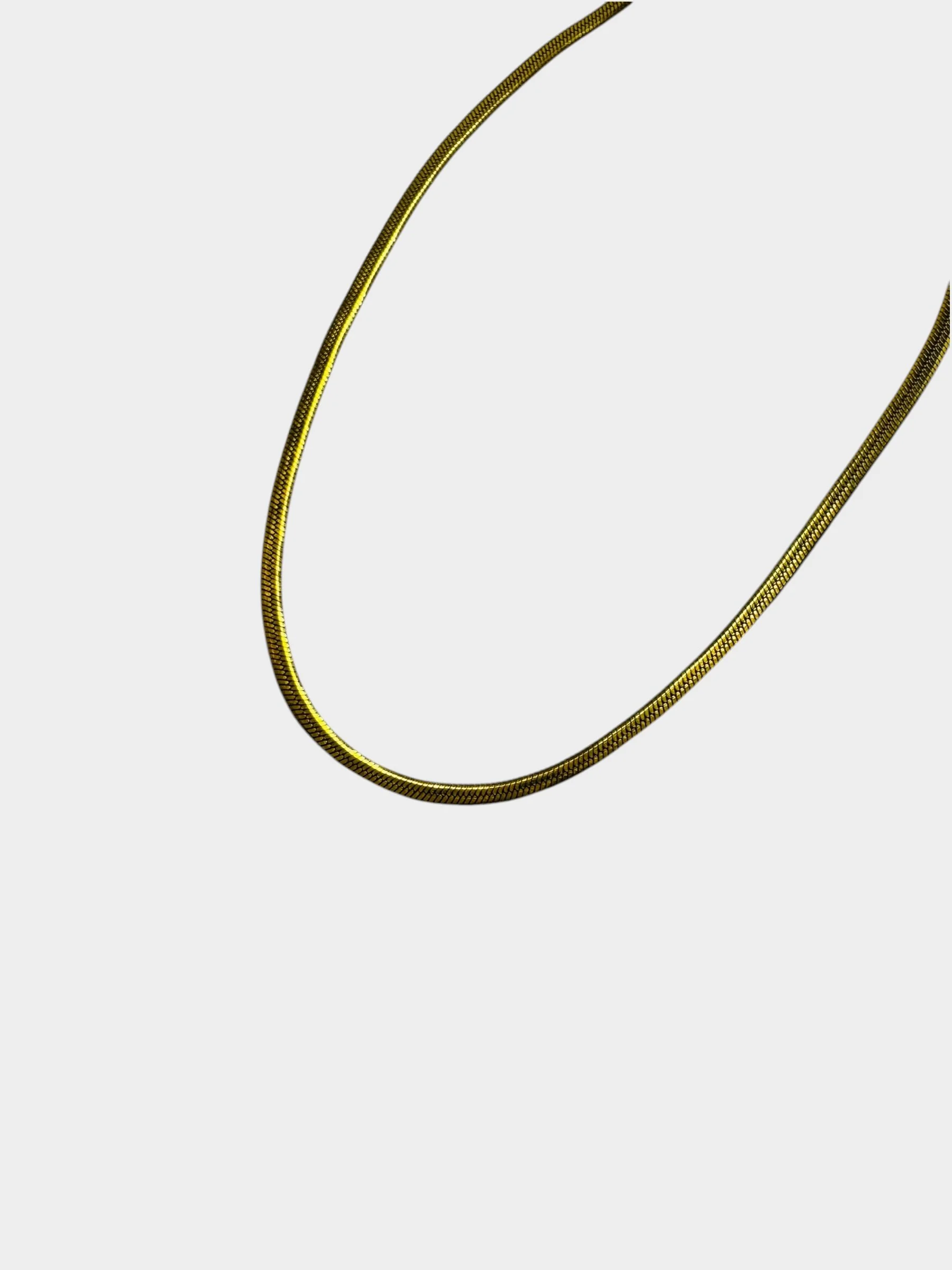 Gold Snake Chain
