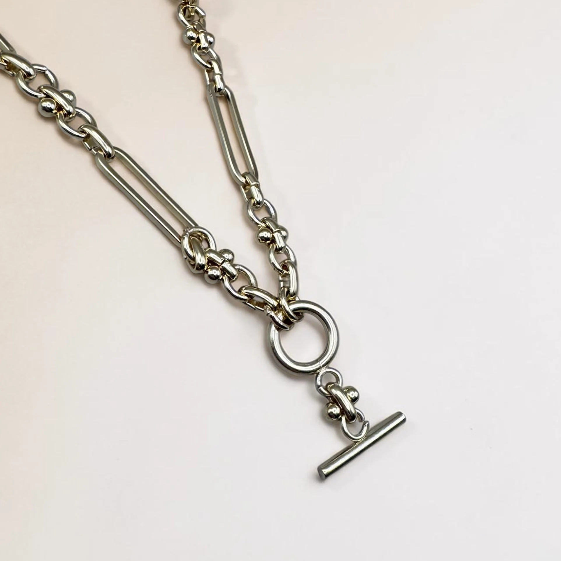 Trombone Chain with T-Bar