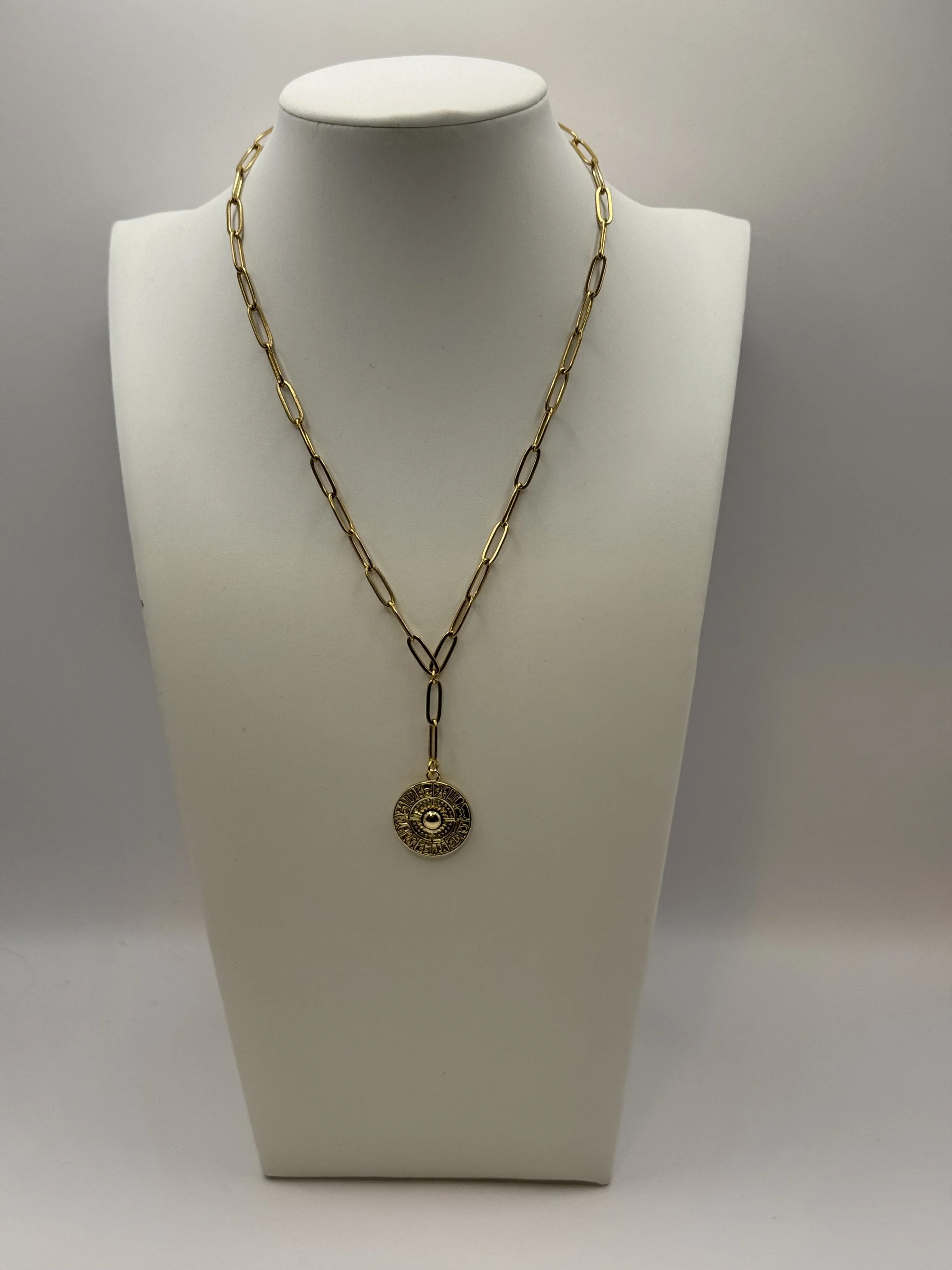 Gold Constellation Link Necklace